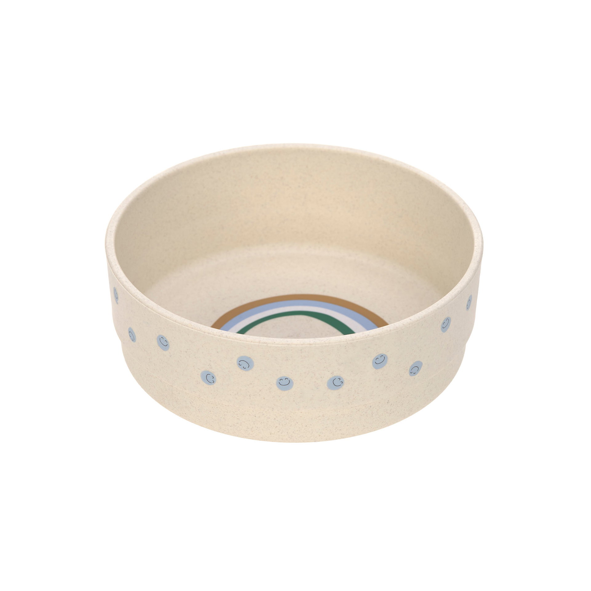 Schale, Tonware, Beige, Bohr-Set, Musterteller, Schüssel, Schale, Keramik, Beige, mit Muster