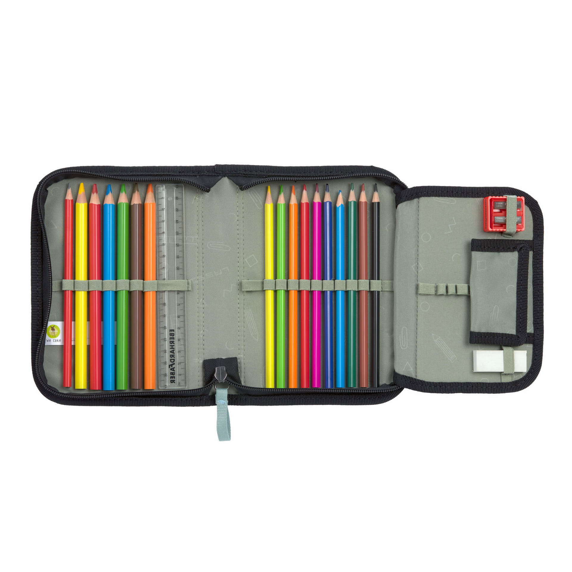 LÄSSIG Boxy Unique Schooltassenset, 7-delige set LÄSSIG Boxy Unique Schooltassenset, 7-delige set