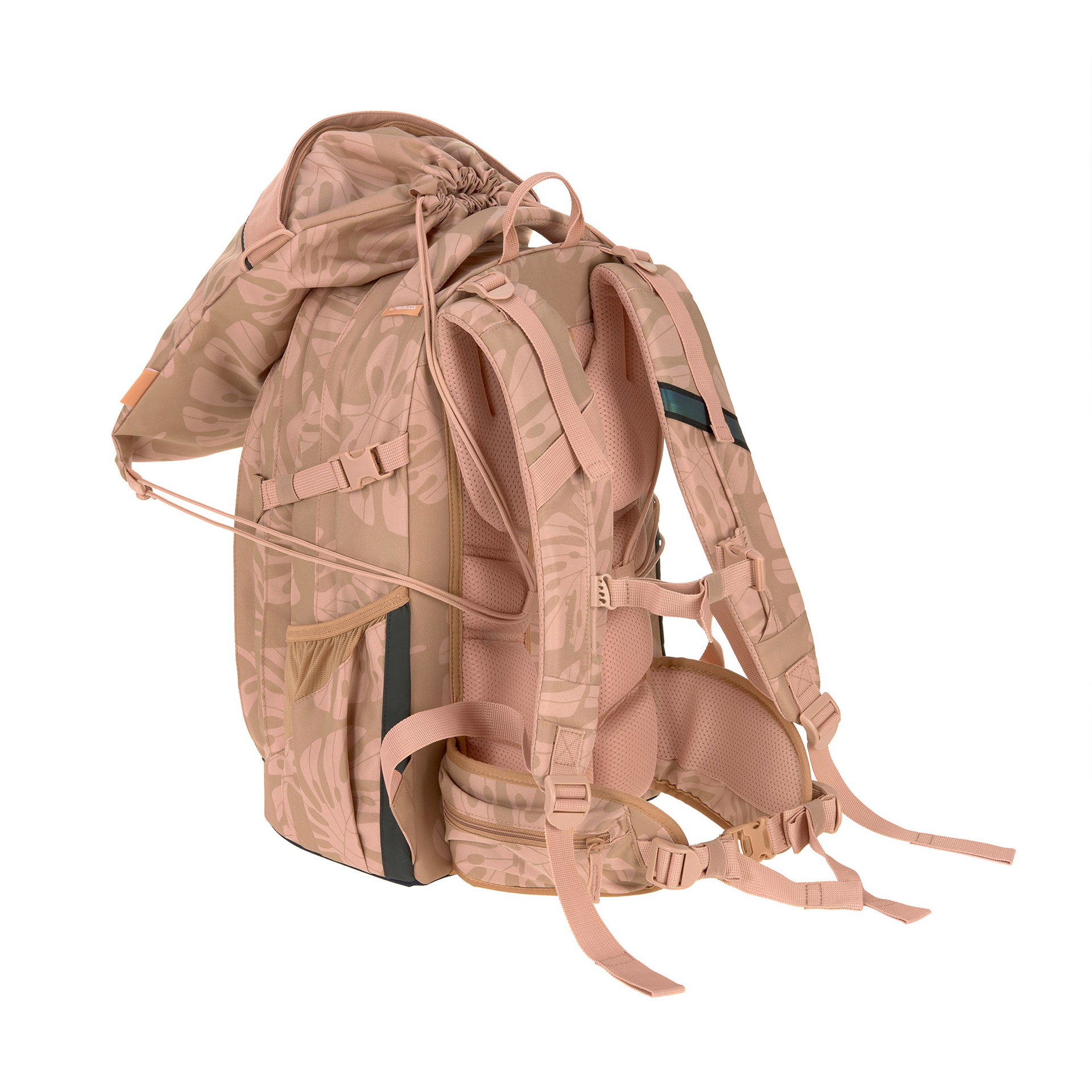 Rucksack, Rucksack Damen, Outdoor Rucksack, Camouflage Muster, Tragegurte