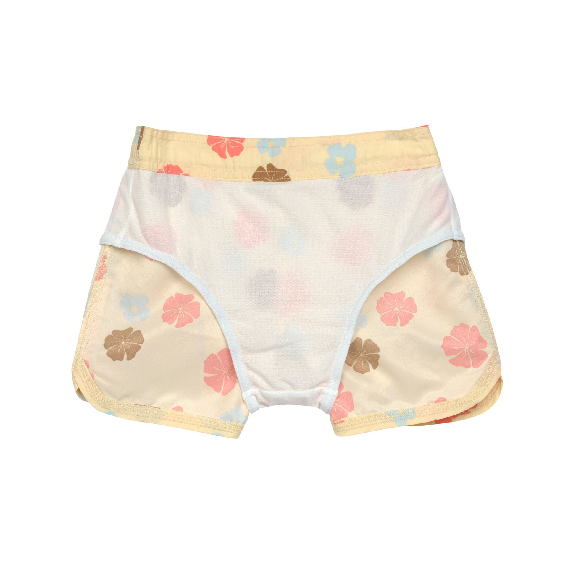 Bild 2 Badehose Kinder - Blumen, Gelb, Bekleidung, Unterwäsche, Dessous, Windel, Höschen