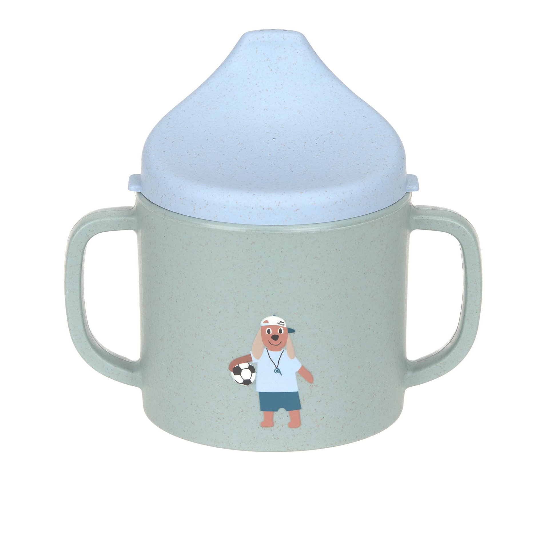 Bild 5 Sippy Cup PP/Cellulose Tiny Team Dog, Pokal, Töpferei, Krug, Kunst, Porzellan