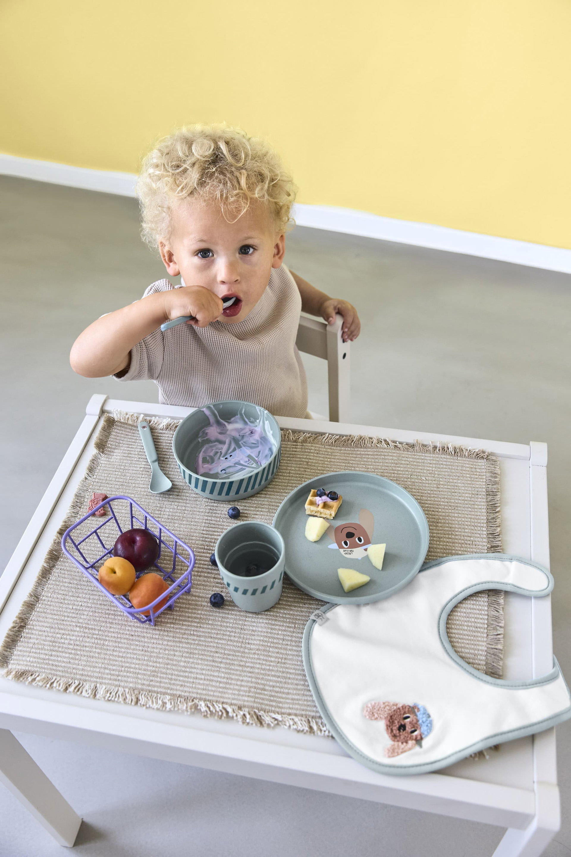 Person, Tabelle, Tasse, Portrait, Zahnbürste