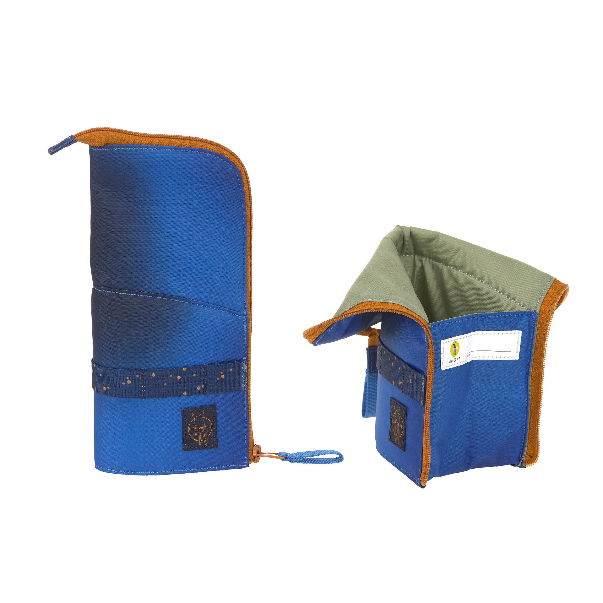 Schulranzen Set 6-teilig Light - Unique, Space Blau