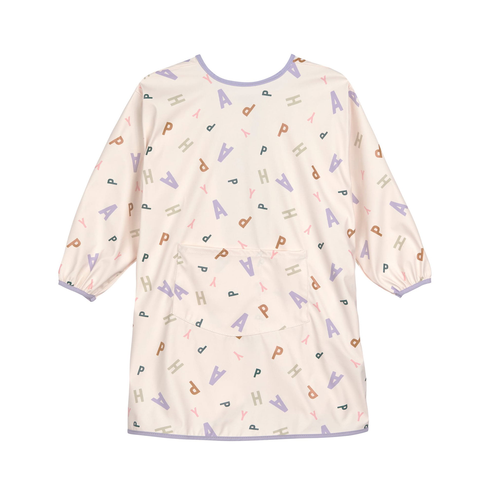 Bild 1 Long Sleeve Apron Happy Fruits pastel lilac, Bekleidung, Langarm, Ärmel, Bluse, Bekleidung, Langarm, Ärmel, Bluse