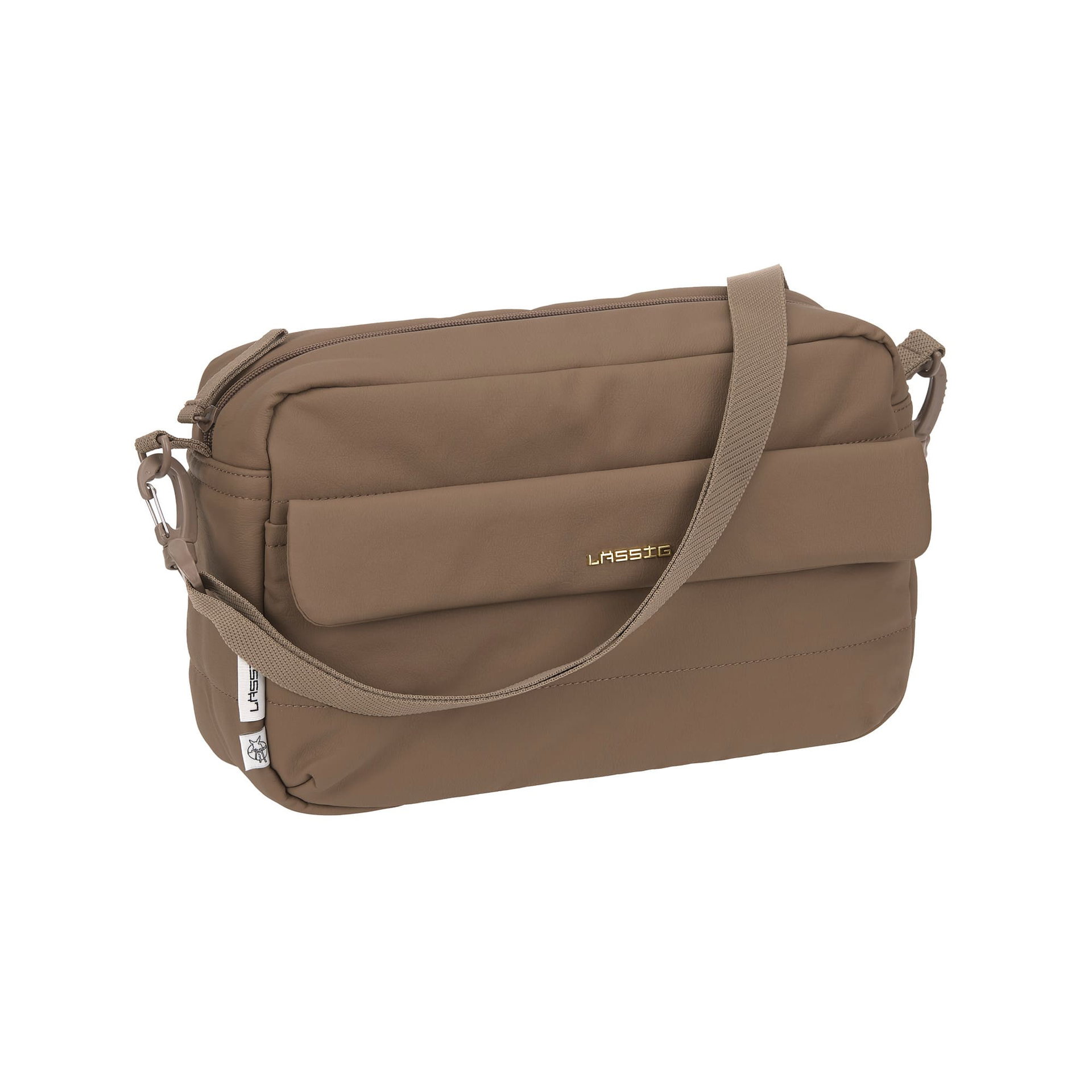 Tasche, Umhängetasche, Messenger, Reisetasche, braun