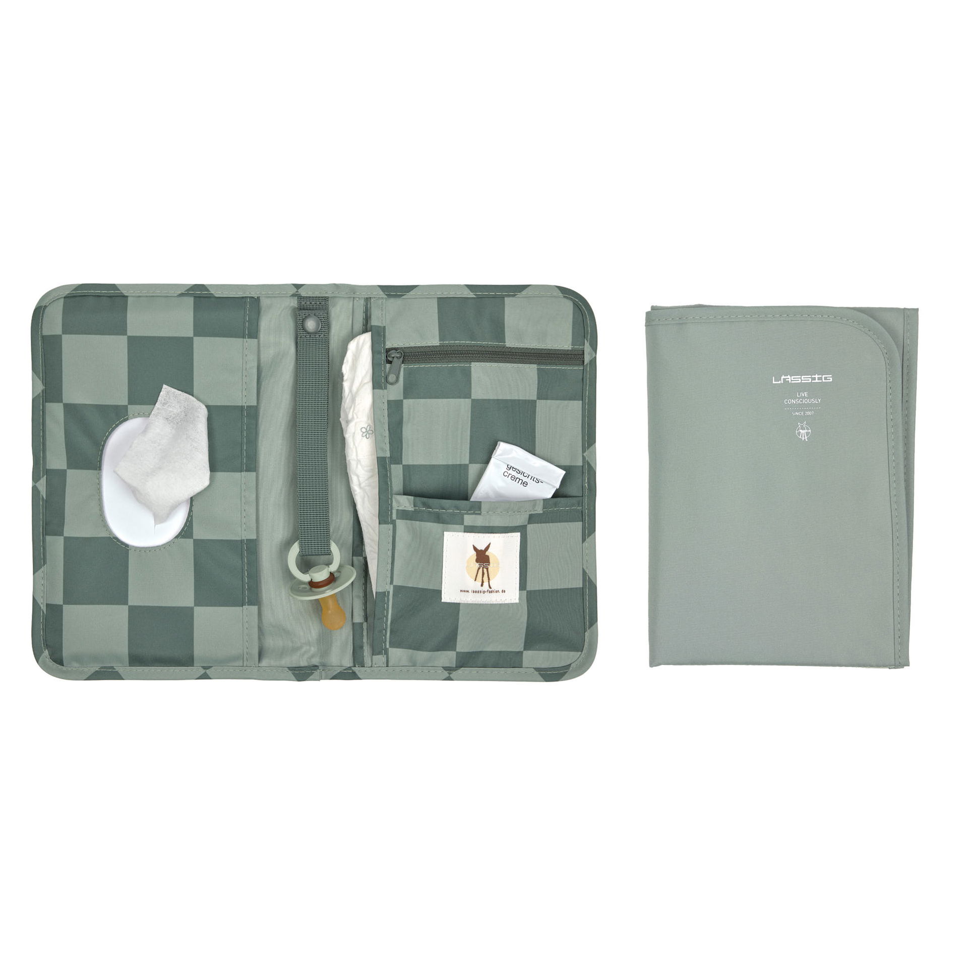 Wickeltaschen Wickeltasche Louis Windeltasche Kleine Wickeltasche