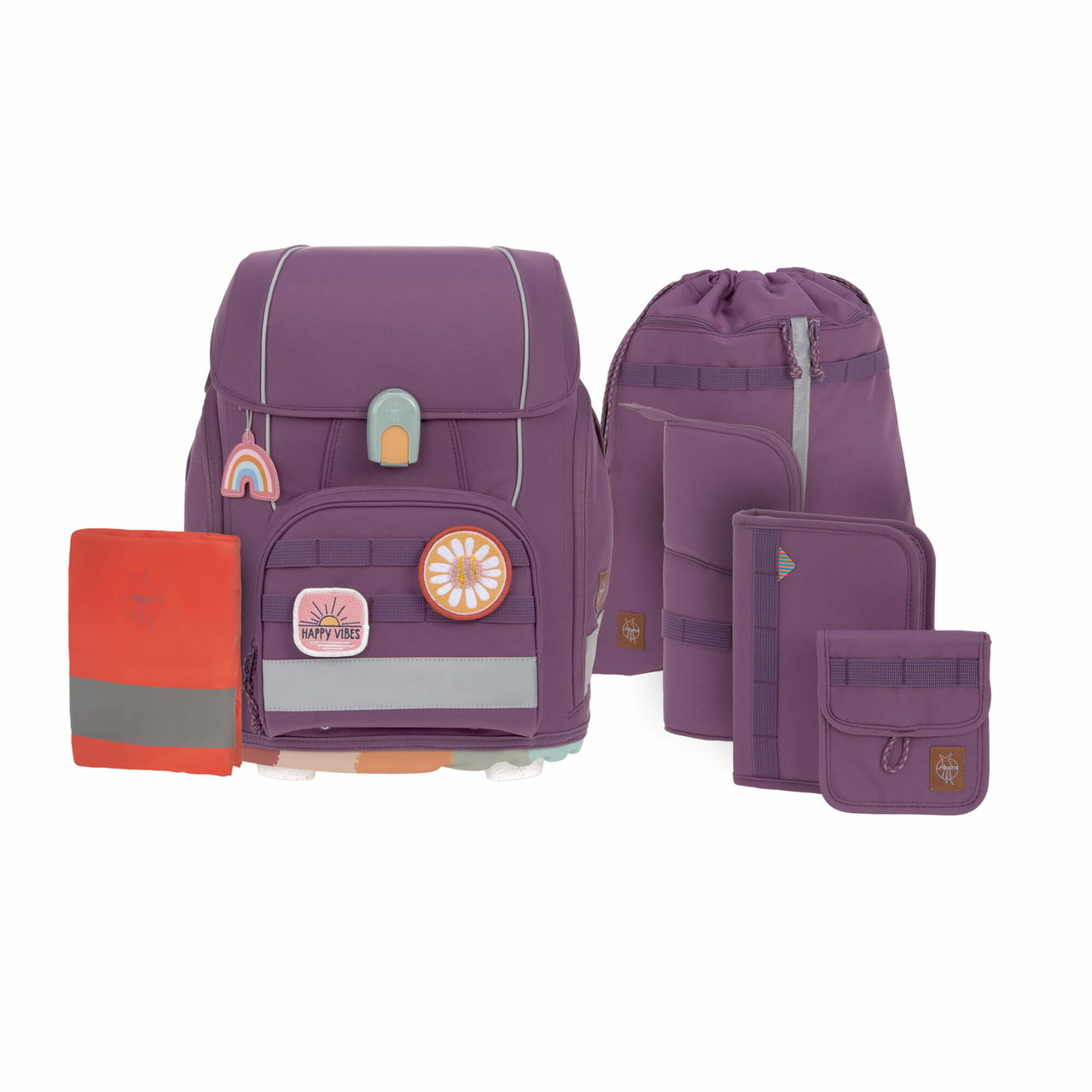 Katze Cat Rucksack Ranzen Schulrucksack Schulranzen Set 7 teilig 1-3 Klasse Katze Cat Rucksack Ranzen Schulrucksack Schulranzen Set 7 teilig 1-3 Klasse
