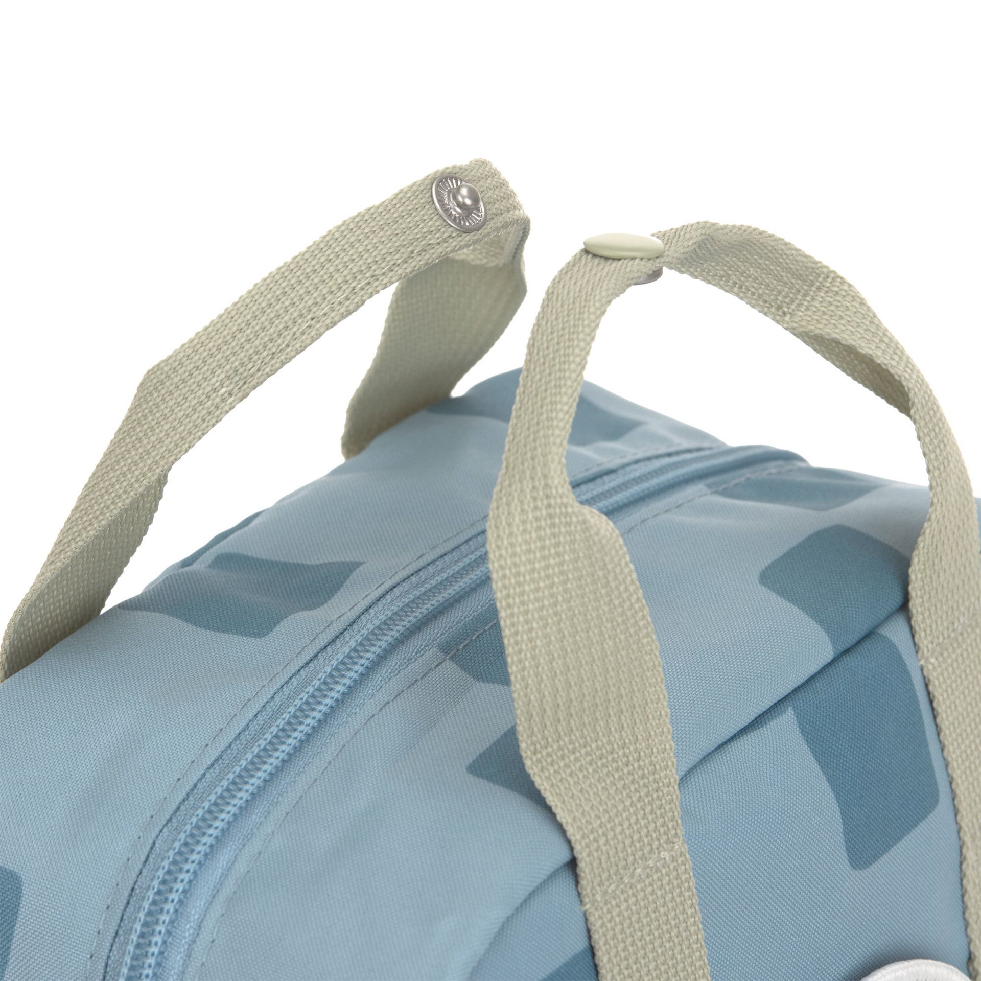 Bild 4 Kindergartenrucksack Square - Pattern Party, Blau, Zubehor, Tasche, Handtasche, Tragetasche