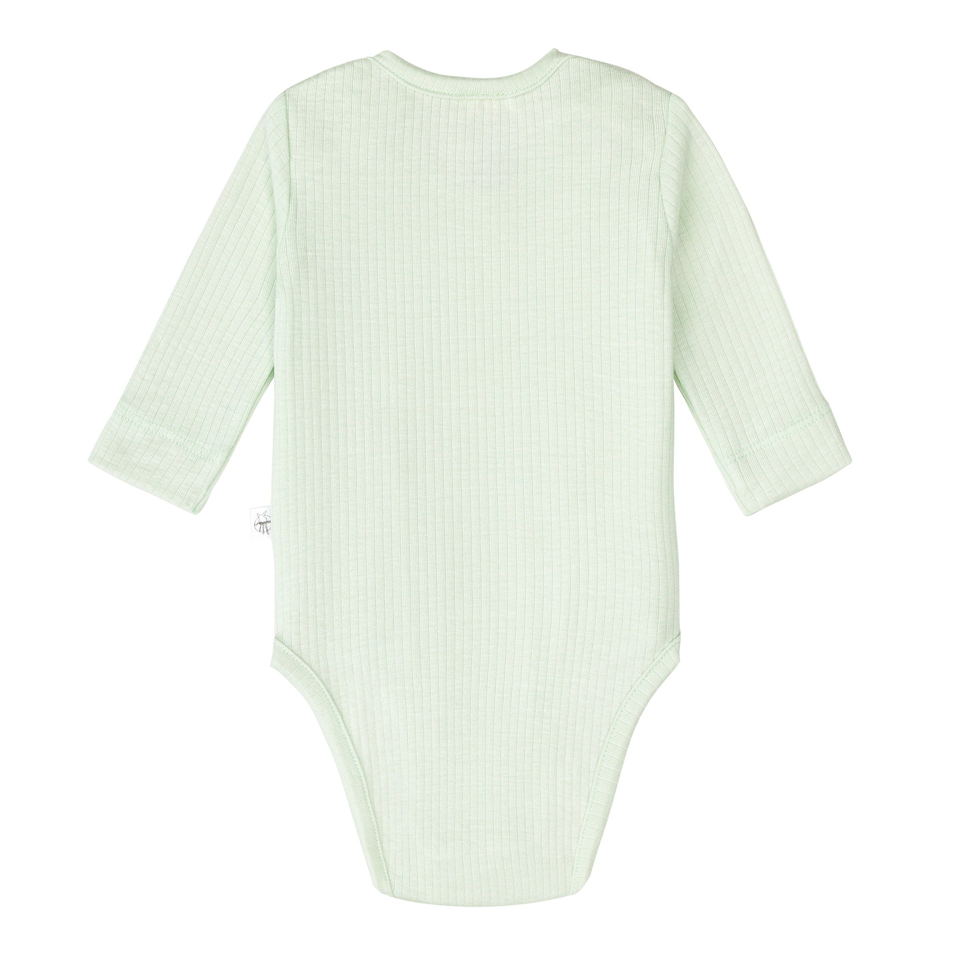 Bild 8 Baby Body Langarm - gerippt, Mint
