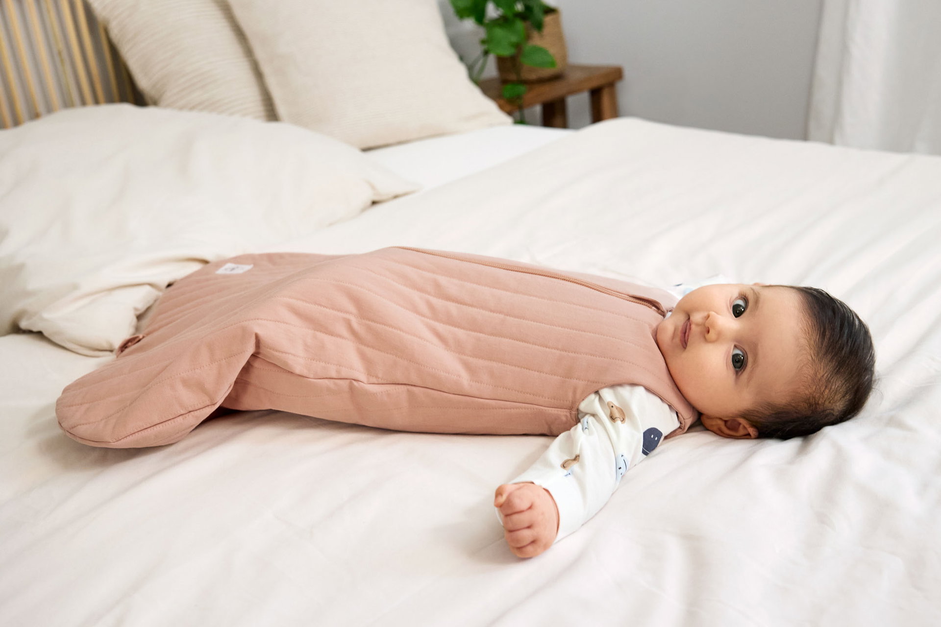 Decke, Kissen, Baby, Person, Kopfkissen