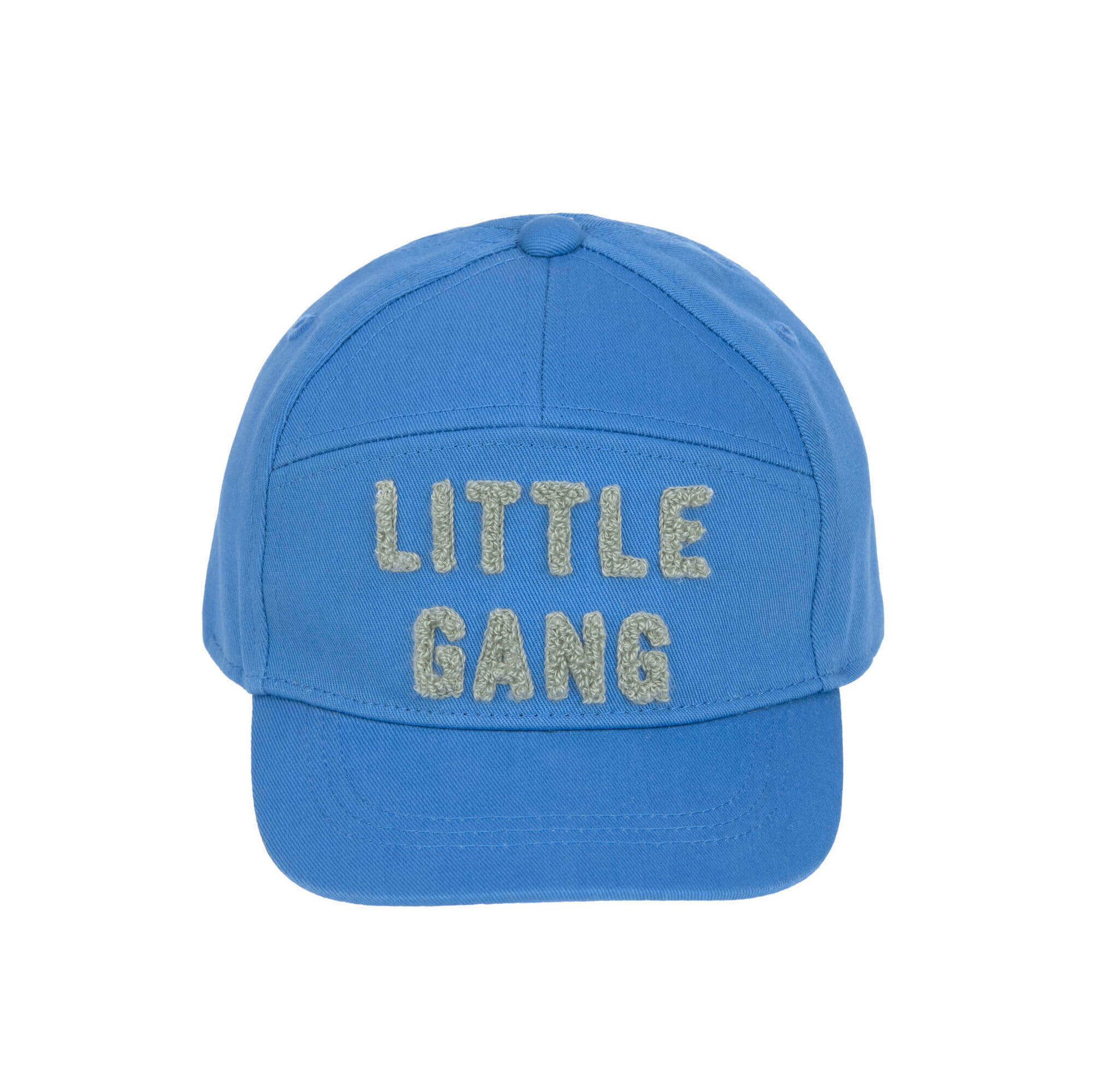 Basecap Kinder - Little Gang, Blau