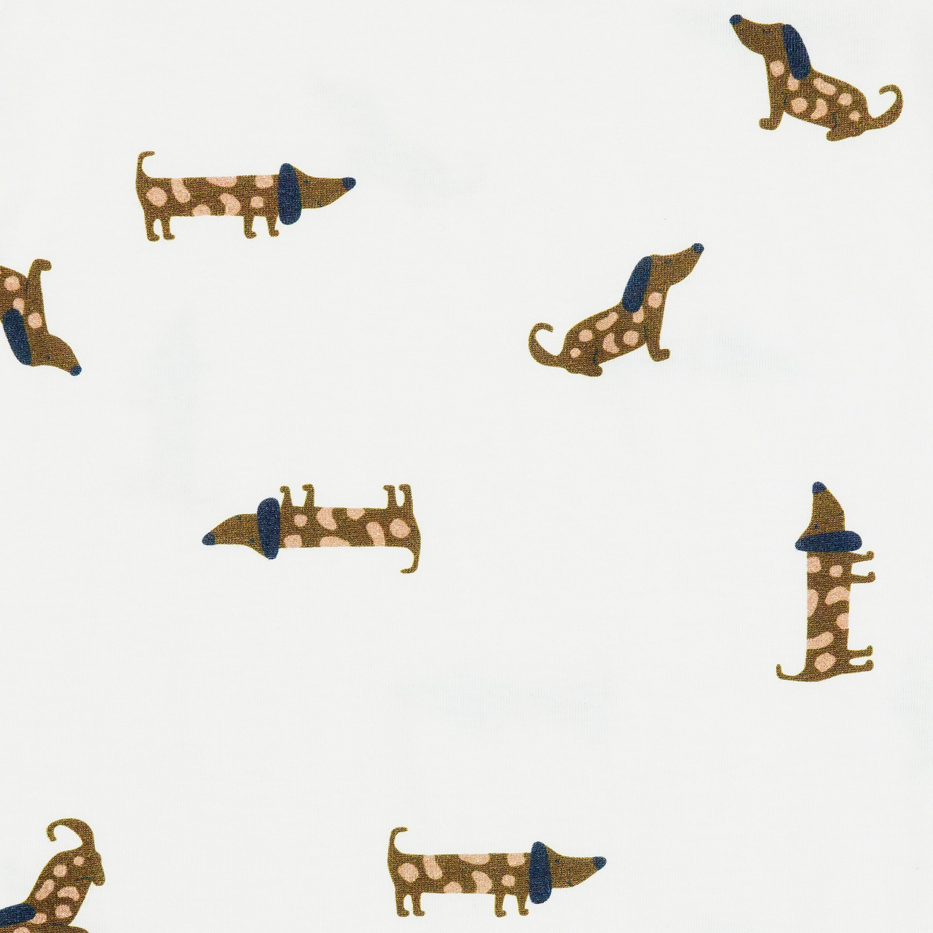 Hunde-Pyjama Aus Baumwolle – Dehnbarer Einteiler Mit Bären-Print, Für Kleine Hunde, Extra Klein Bis XXL