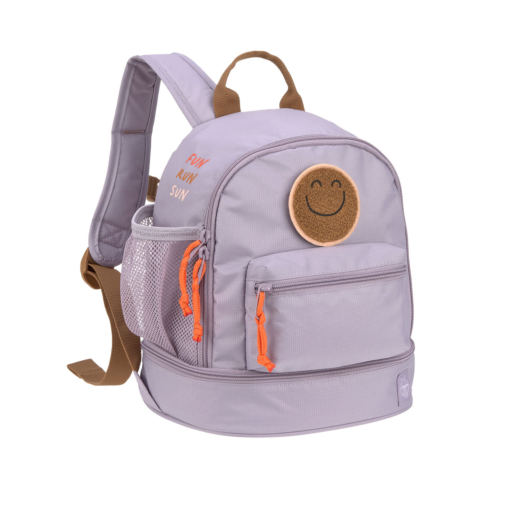 Mini Backpack Little Gang, lilac Lässig