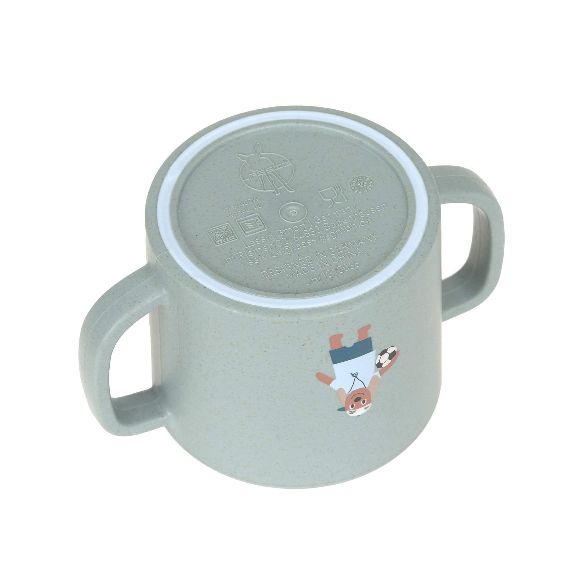 Bild 4 Sippy Cup PP/Cellulose Tiny Team Dog, Pokal, Töpferei