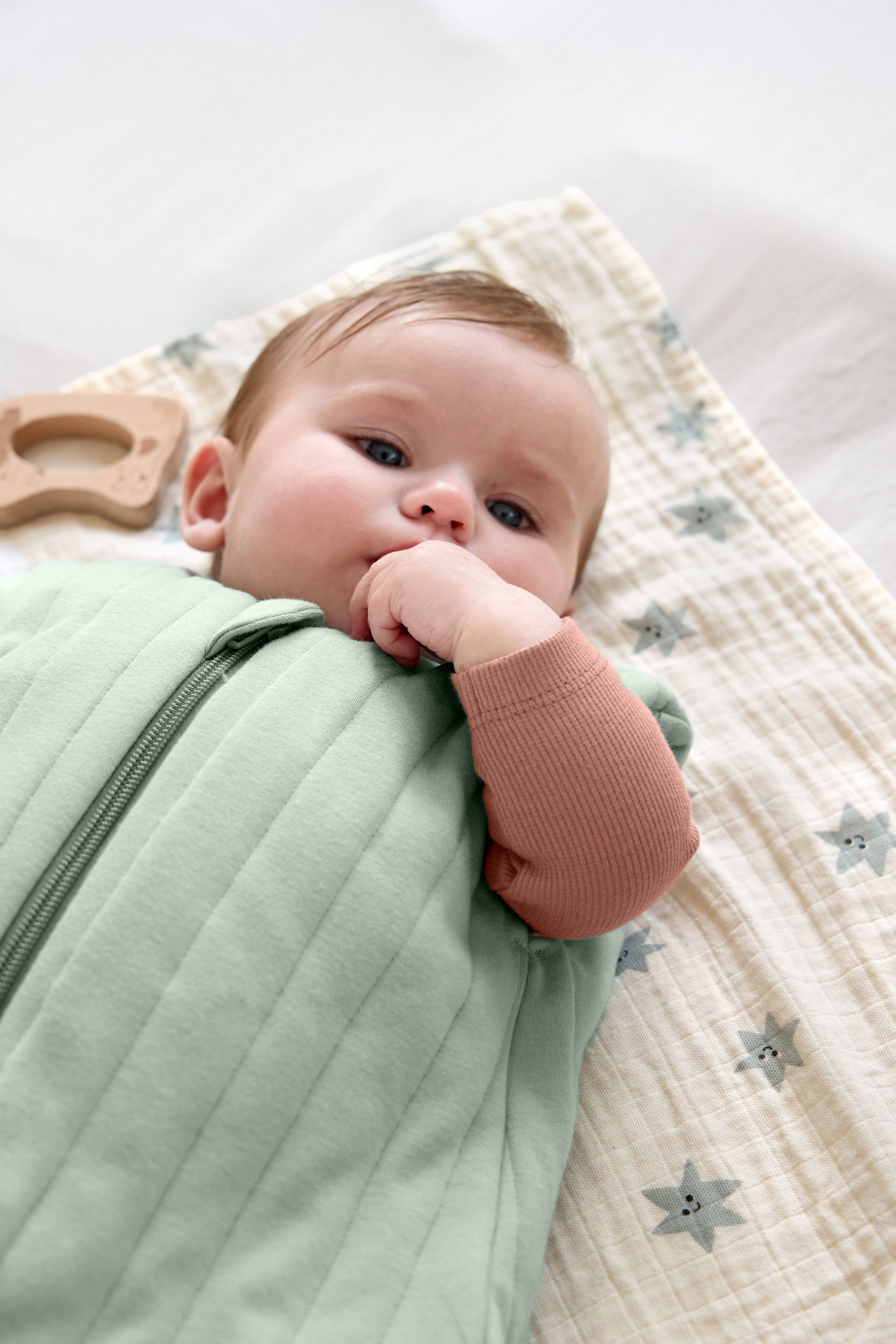 baby, infant, sleeping, swaddle, milestone