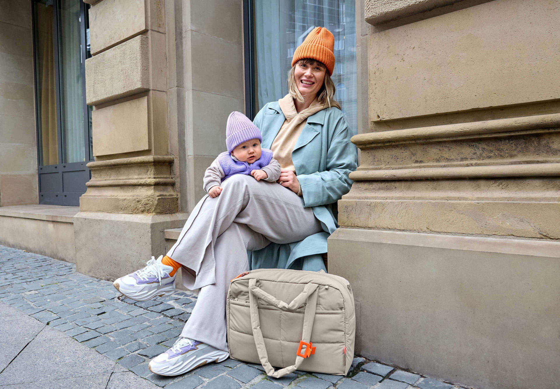 Sac à langer - Everyday Bag, beige