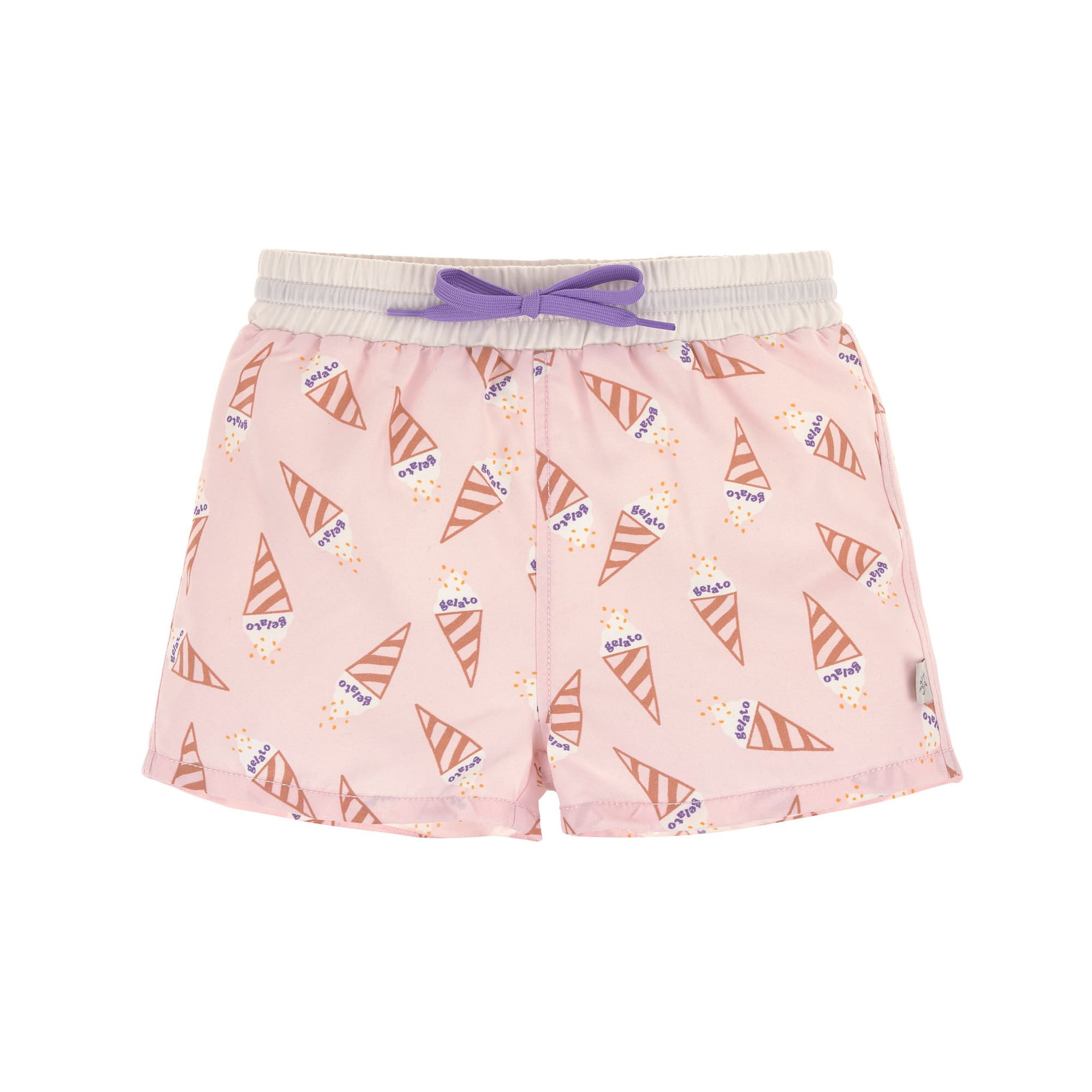 Bild 1 PreOrder 2026 -  Boardie Shorts Ice Cream pale pink, Windel, Kleidung, Badehose, Windel, Kleidung, Badehose