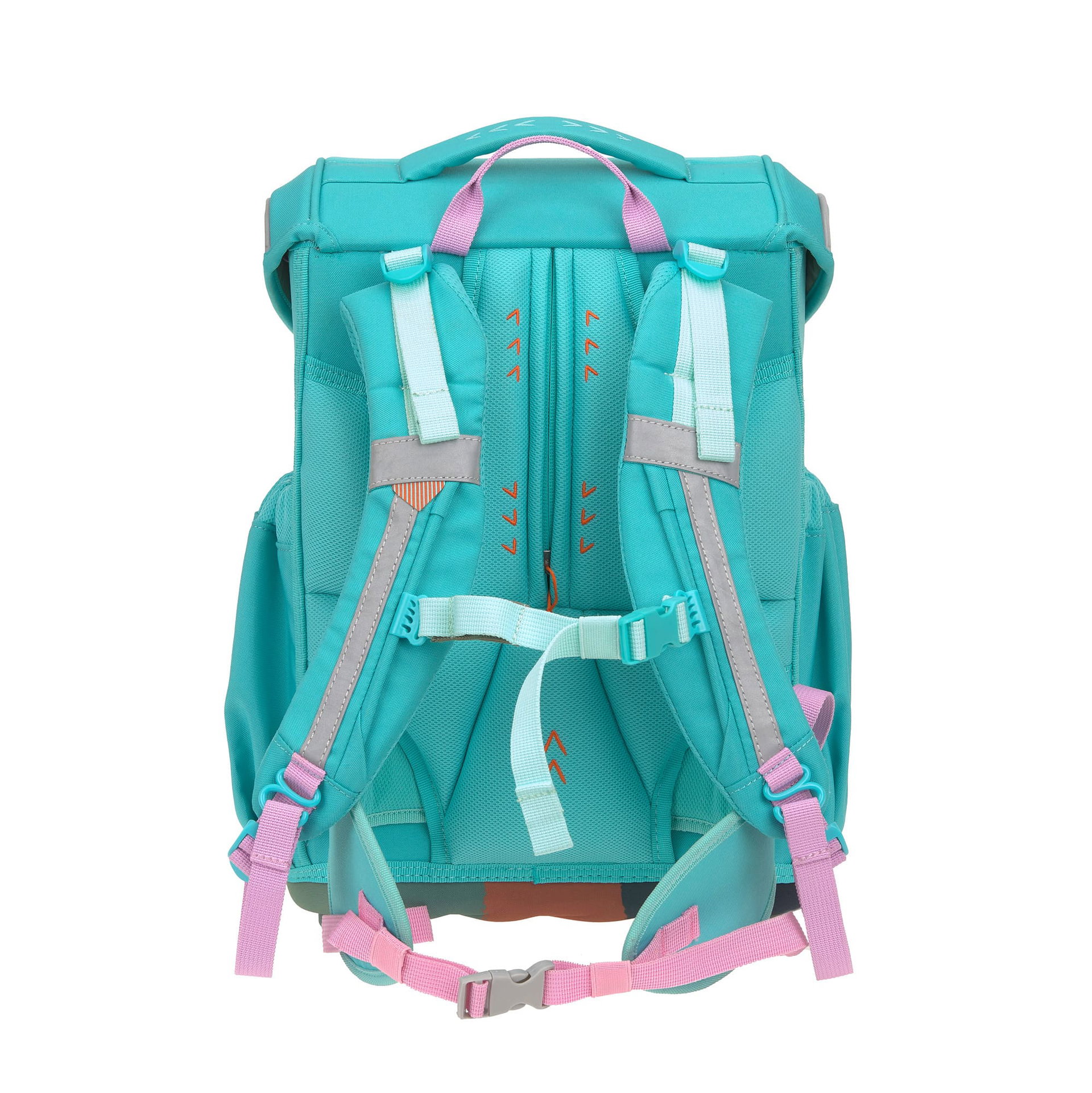 Schulranzen Set 7-teilig Slim - Unique, Türkis