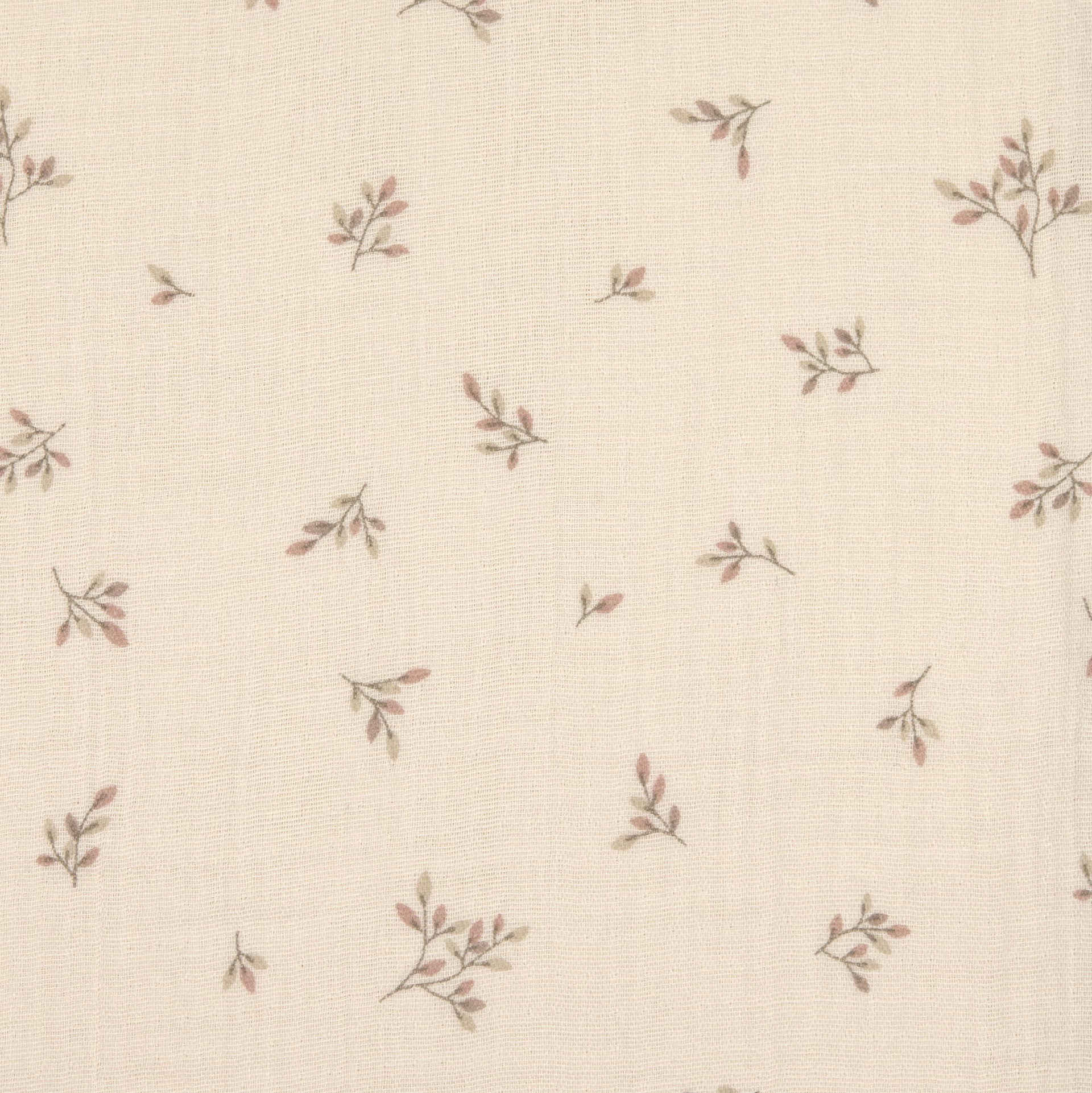 Textil, Stoff, Beige, Blumenmuster, Mini-Dessin