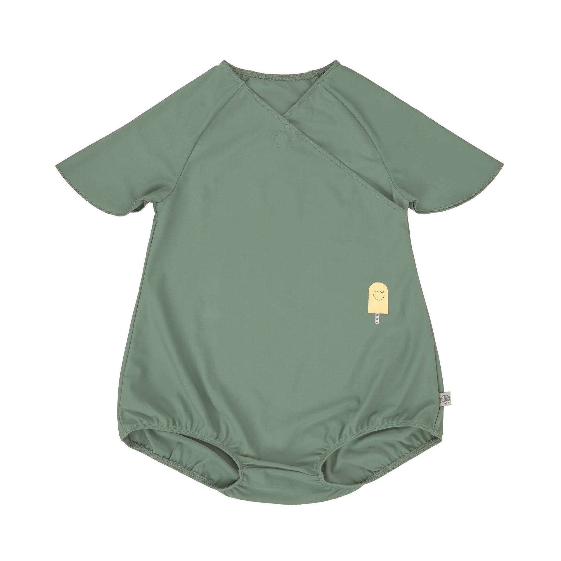Bild 1 PreOrder 2026 -  Short Sleeve Swimsuit green, Bekleidung, T-shirt, Bluse, Bekleidung, T-shirt