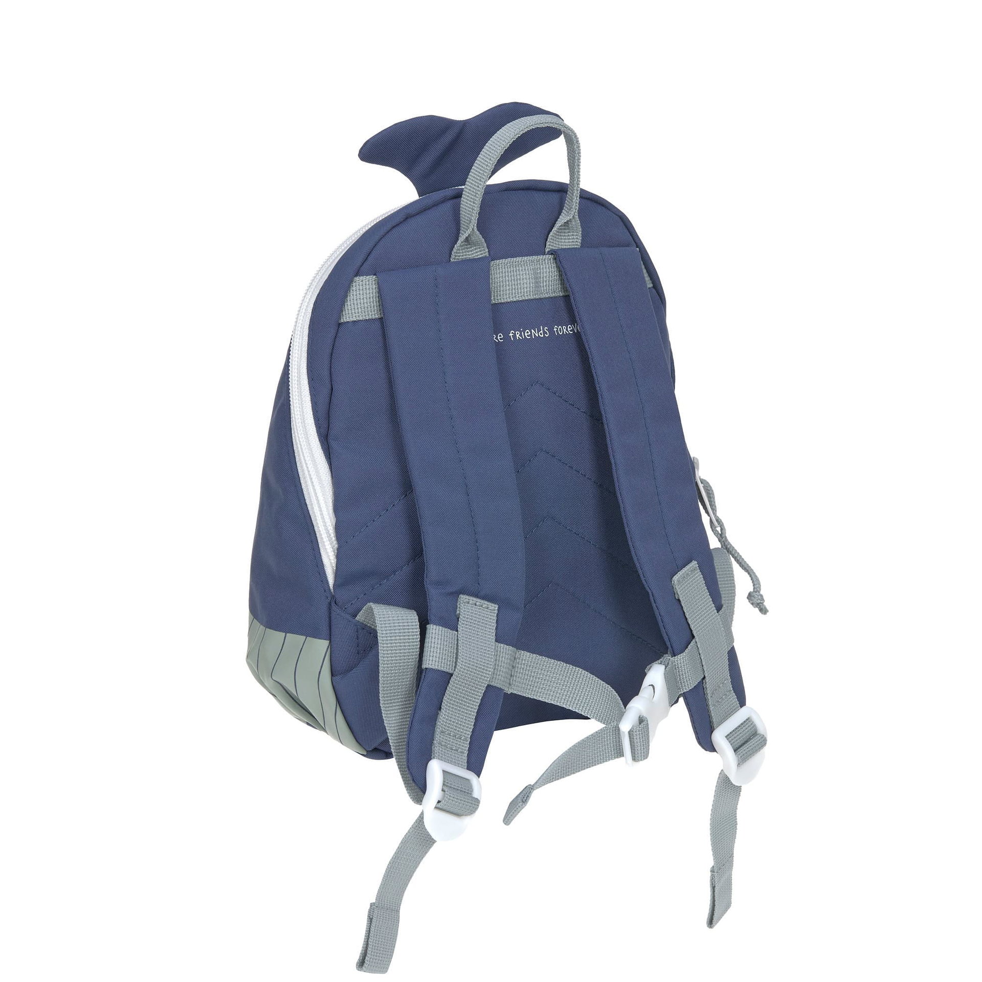 LÄSSIG Kids Mini Rolltop Backpack - 9-11L, Recycled Polyester, For Ages 3+ (Unisex)