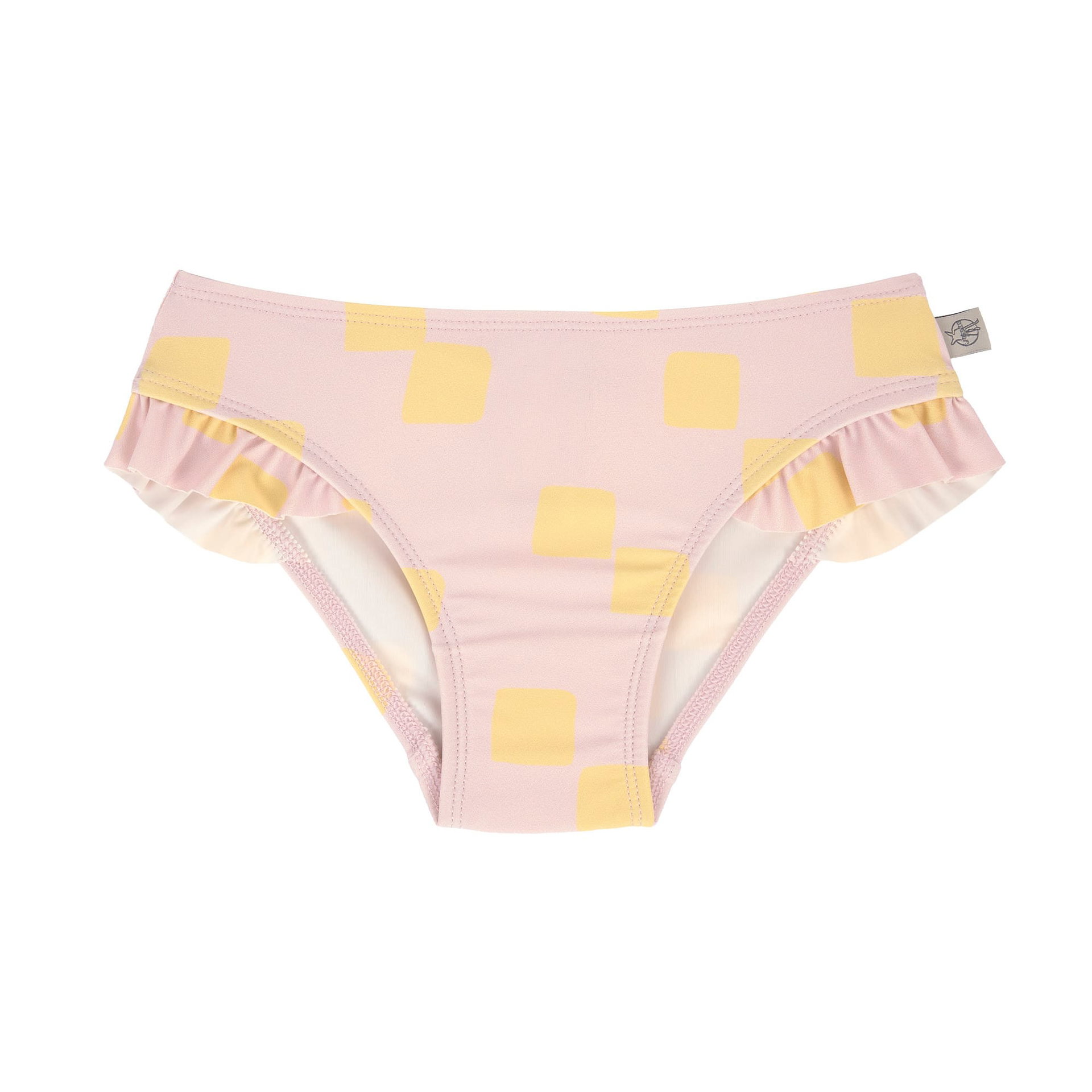 Bild 1 PreOrder 2026 -  Bikini Pants Checkerboard pale pink/yello, Unterwäsche, Dessous, Höschen, Windel, Tanga, Unterwäsche, Dessous, Höschen, Windel, Tanga