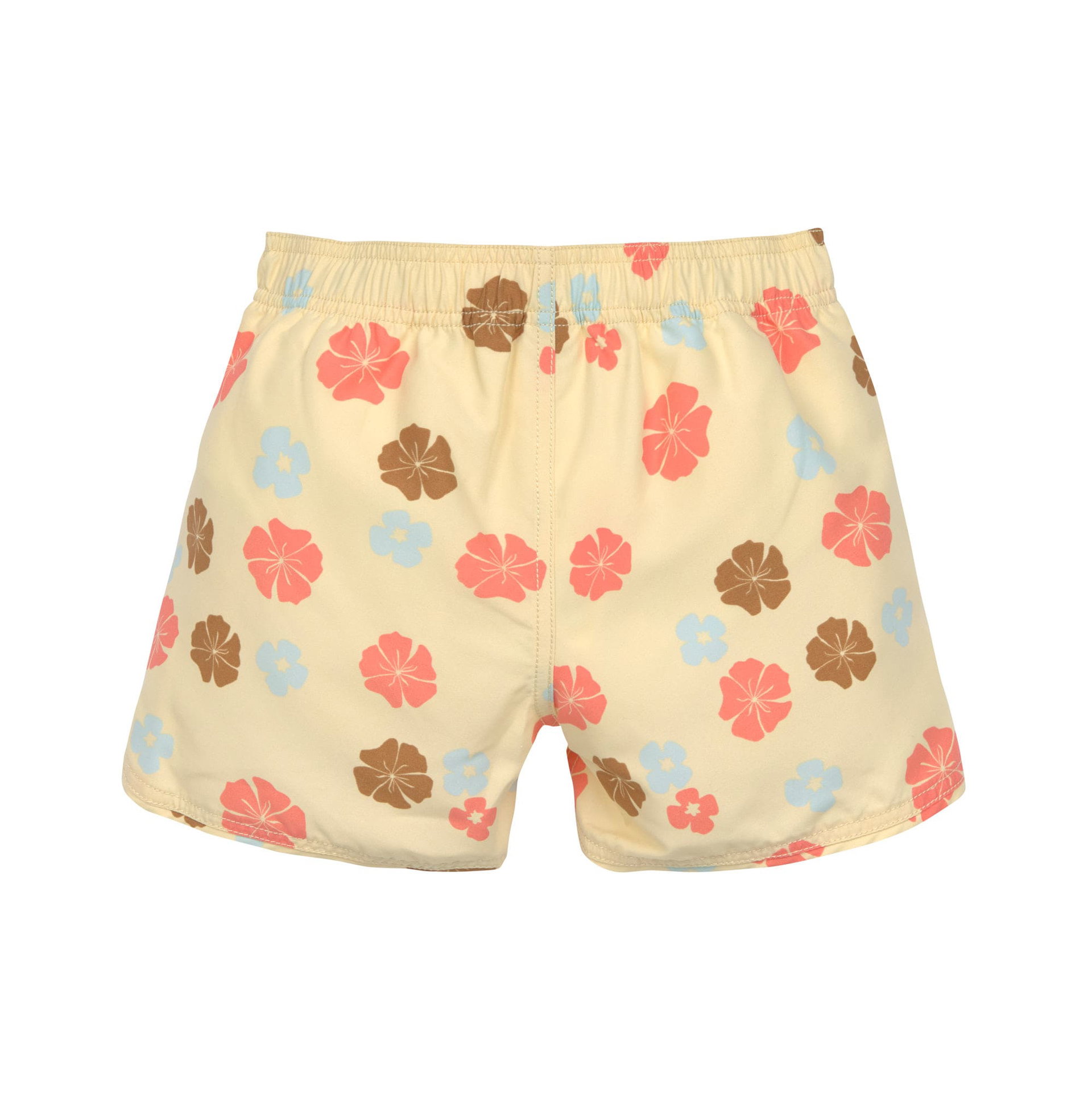 Bild 4 Badehose Kinder - Blumen, Gelb