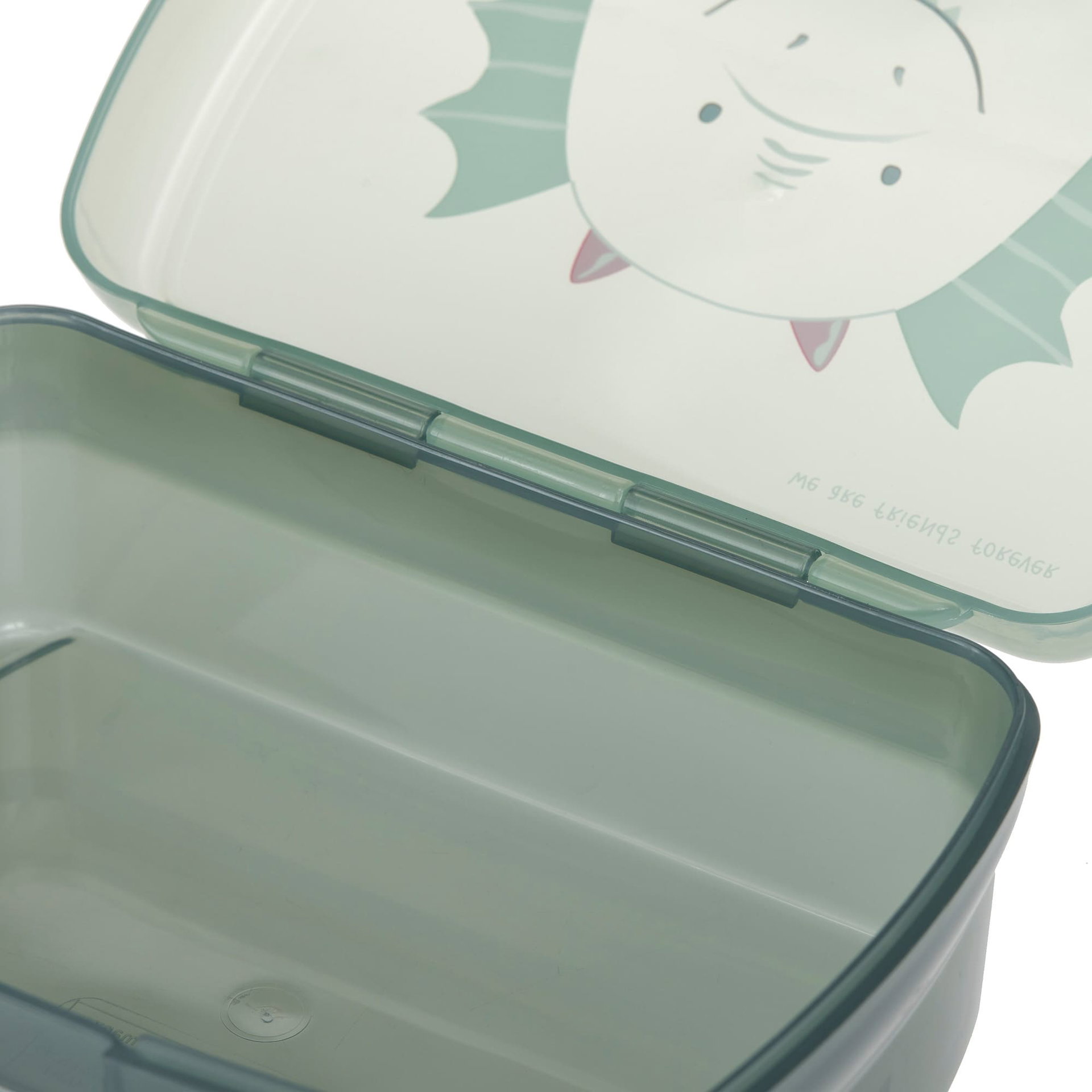 Kinderdose, Aufbewahrungsbox, Tiffin-Box, Metallbox, Musterel