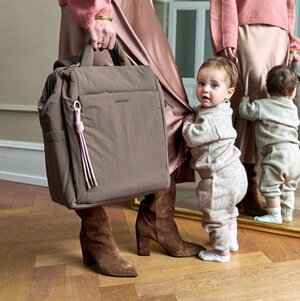 Wickelrucksack Rolltop - LÄSSIG