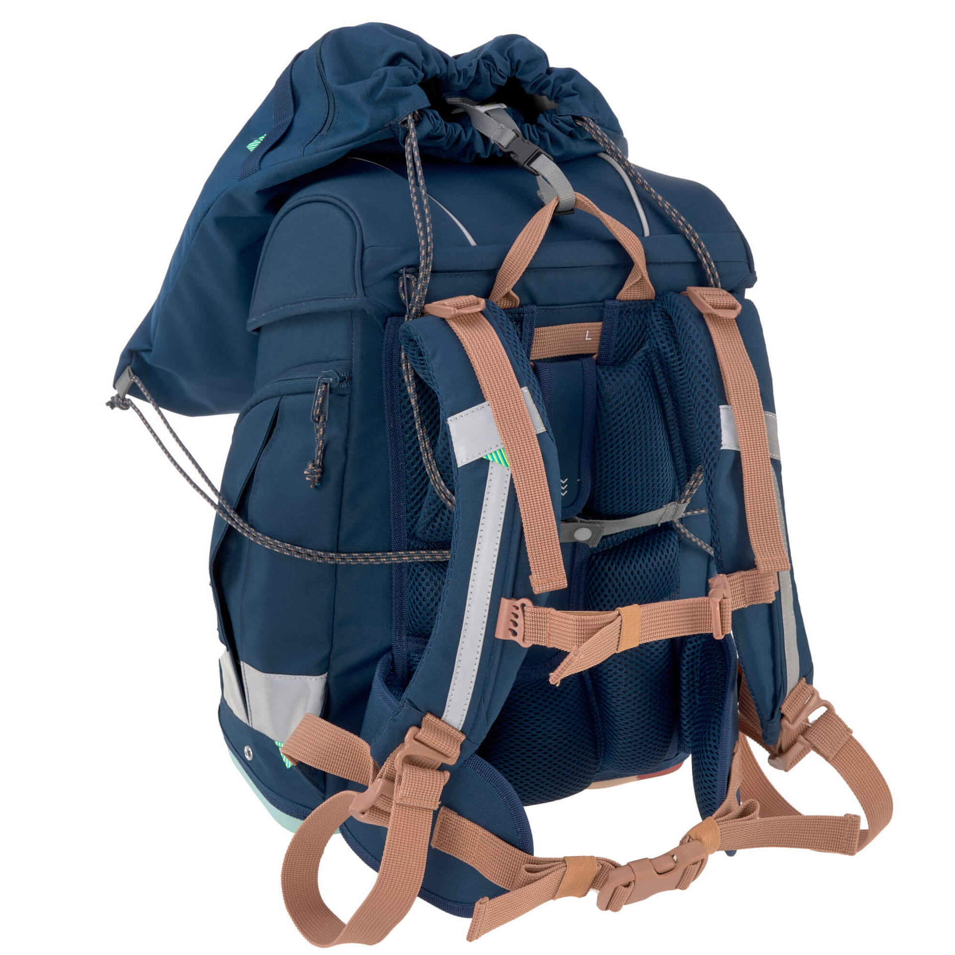Bild 4 Schulranzen Set 7-teilig, Boxy Unique Navy