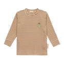 Lot De 6 T-shirts Manches Longues THE SET - Côtelé, Regular Fit - Pour Garçon, Essentiels Faciles à Assortir - 9