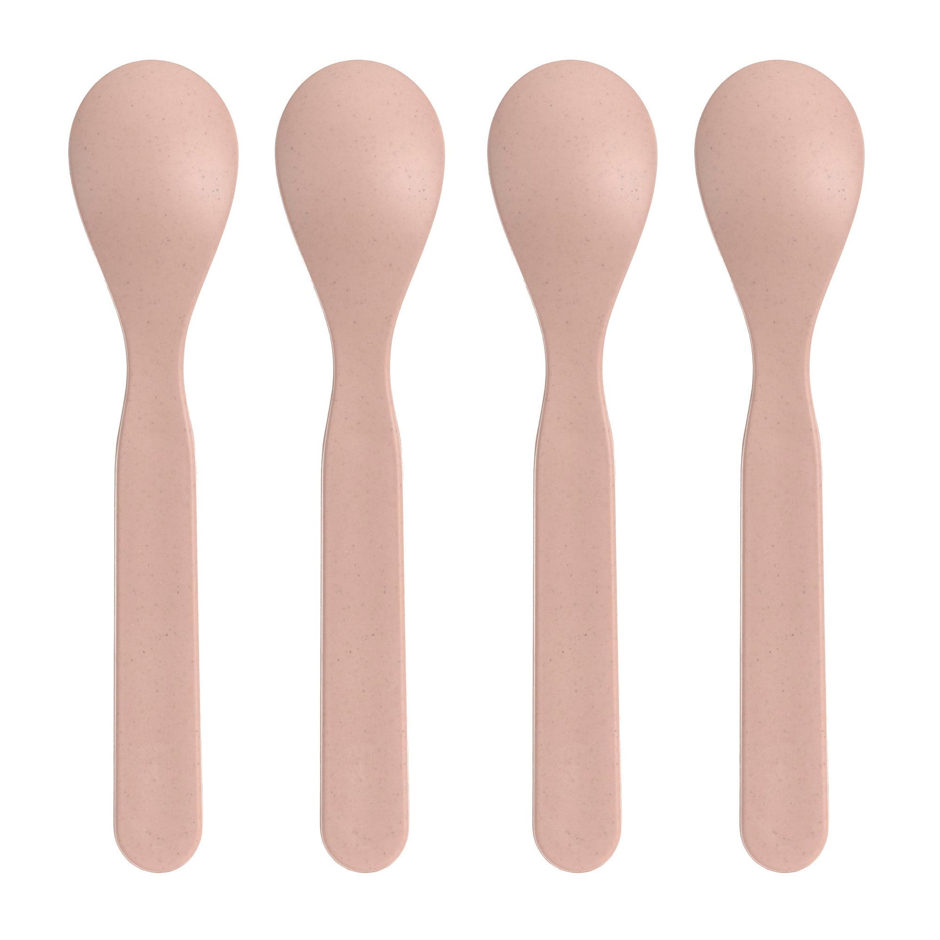 Bild 4 Spoon Set PP/Cellulose Tiny Team Cat, Besteck, Löffel