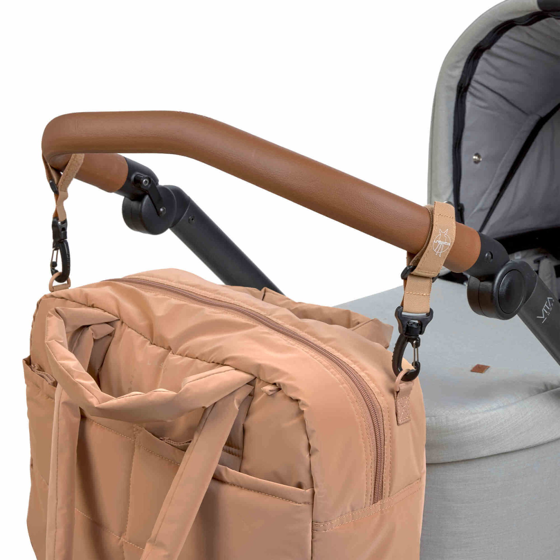 Wickeltasche - Everyday Bag, Braun