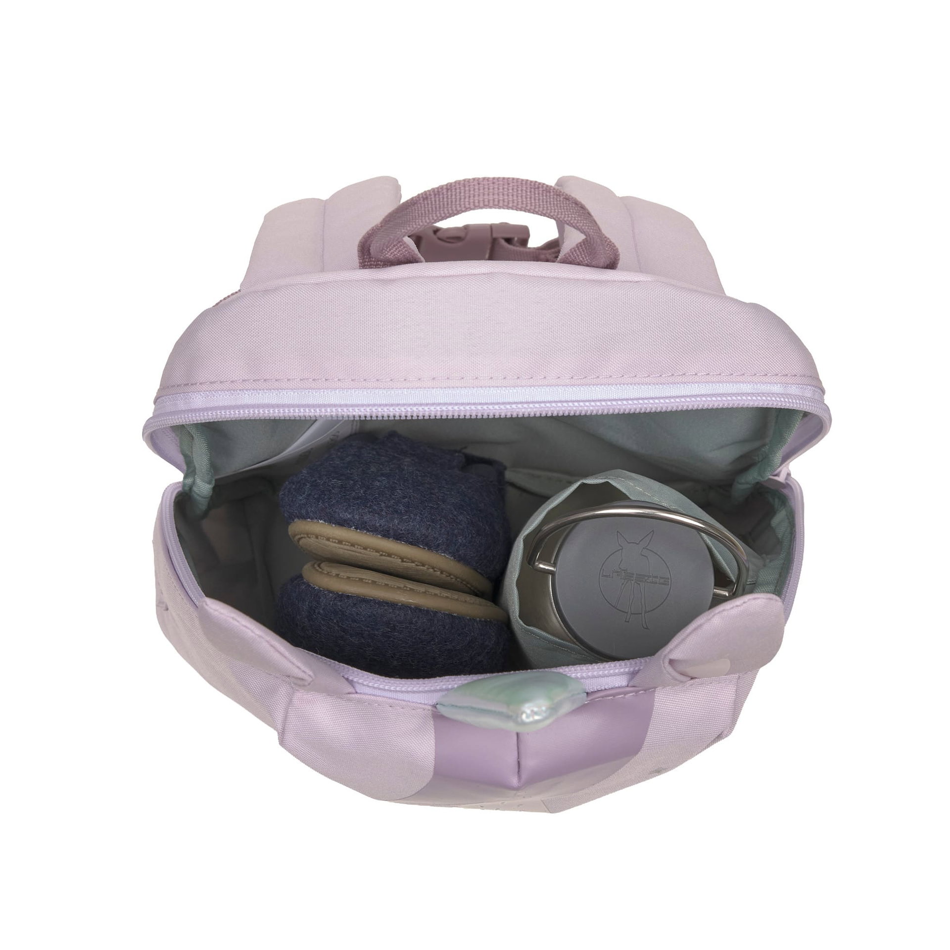 Rucksack, Kindergartenrucksack, Kunstleder, Mini-Backpack, Gepäckfach