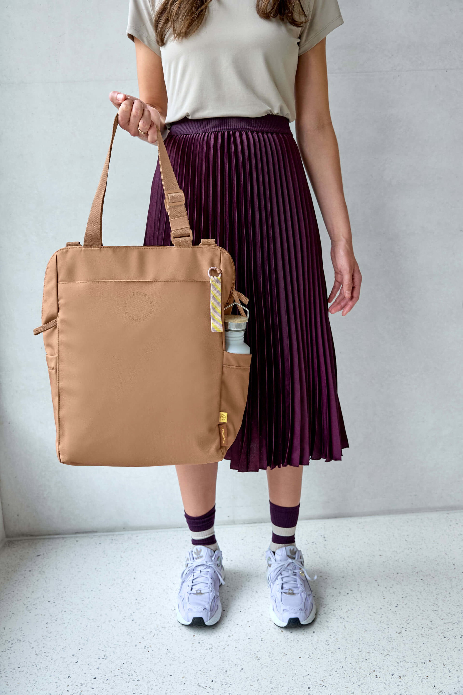 Wickelrucksack - Conversion Backpack, Braun