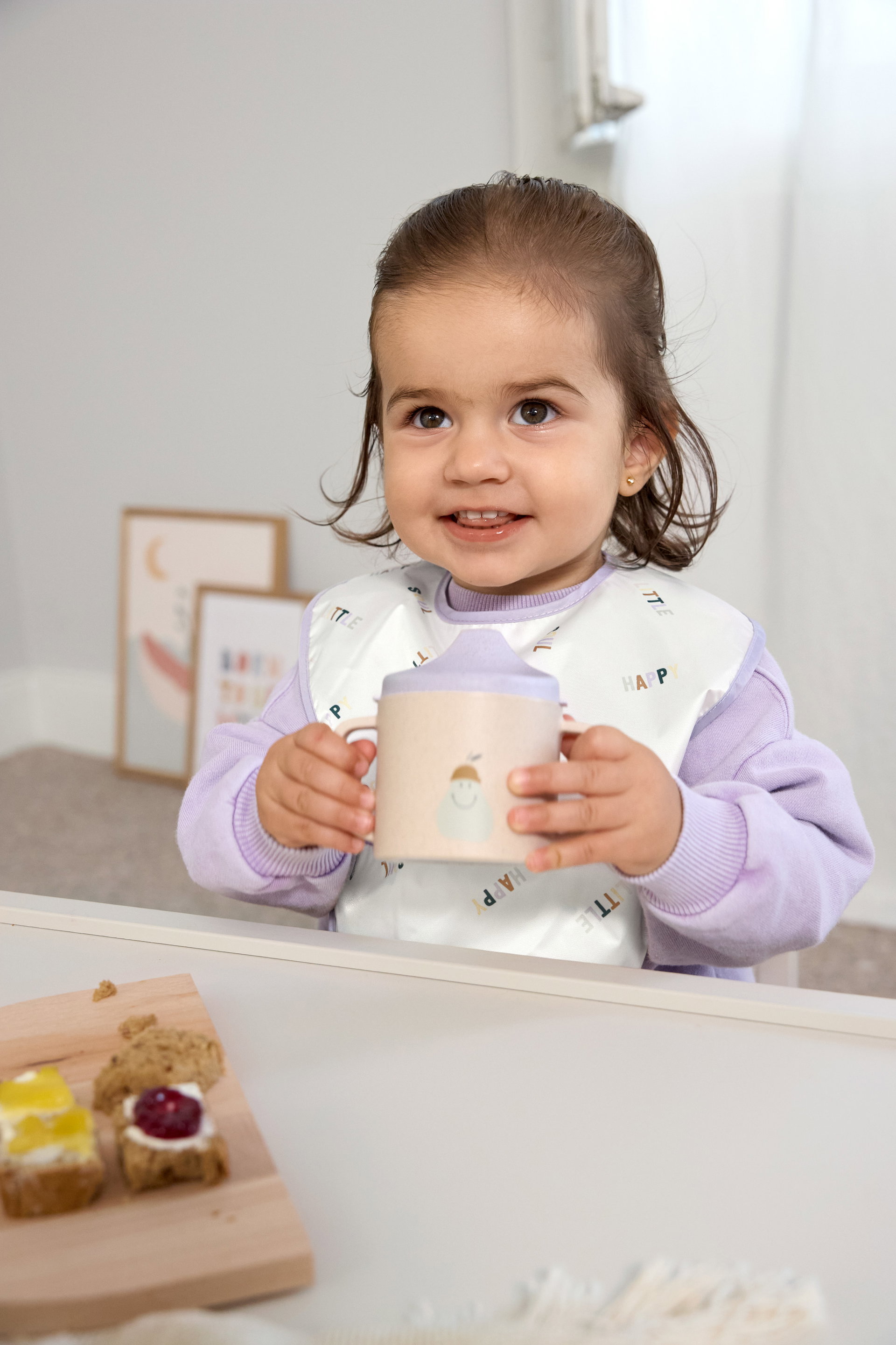Sippy Cup - Happy Fruits, Cherry | Lässig