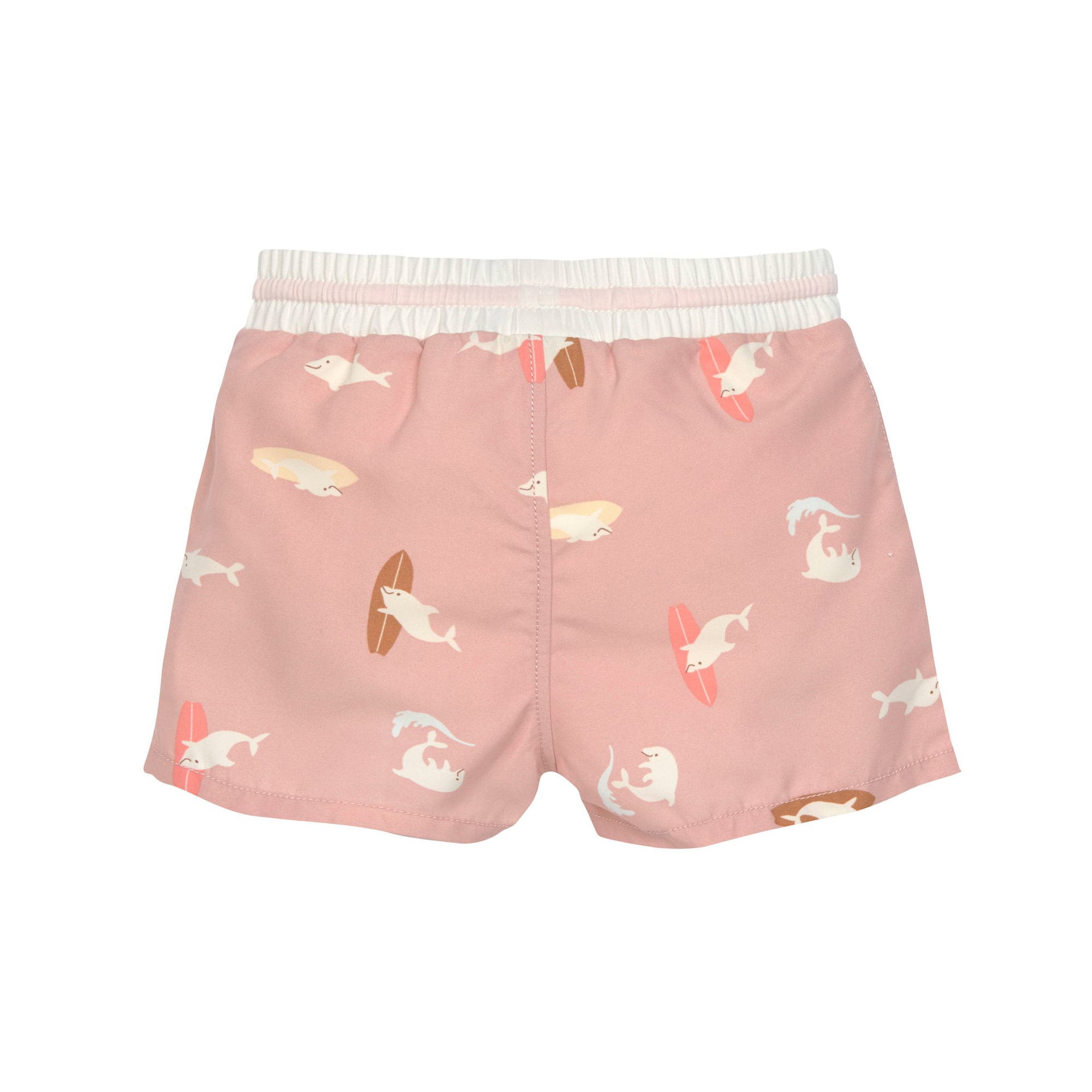 Bild 4 Badehose Baby (mit Windel) - Delfin, Rosa