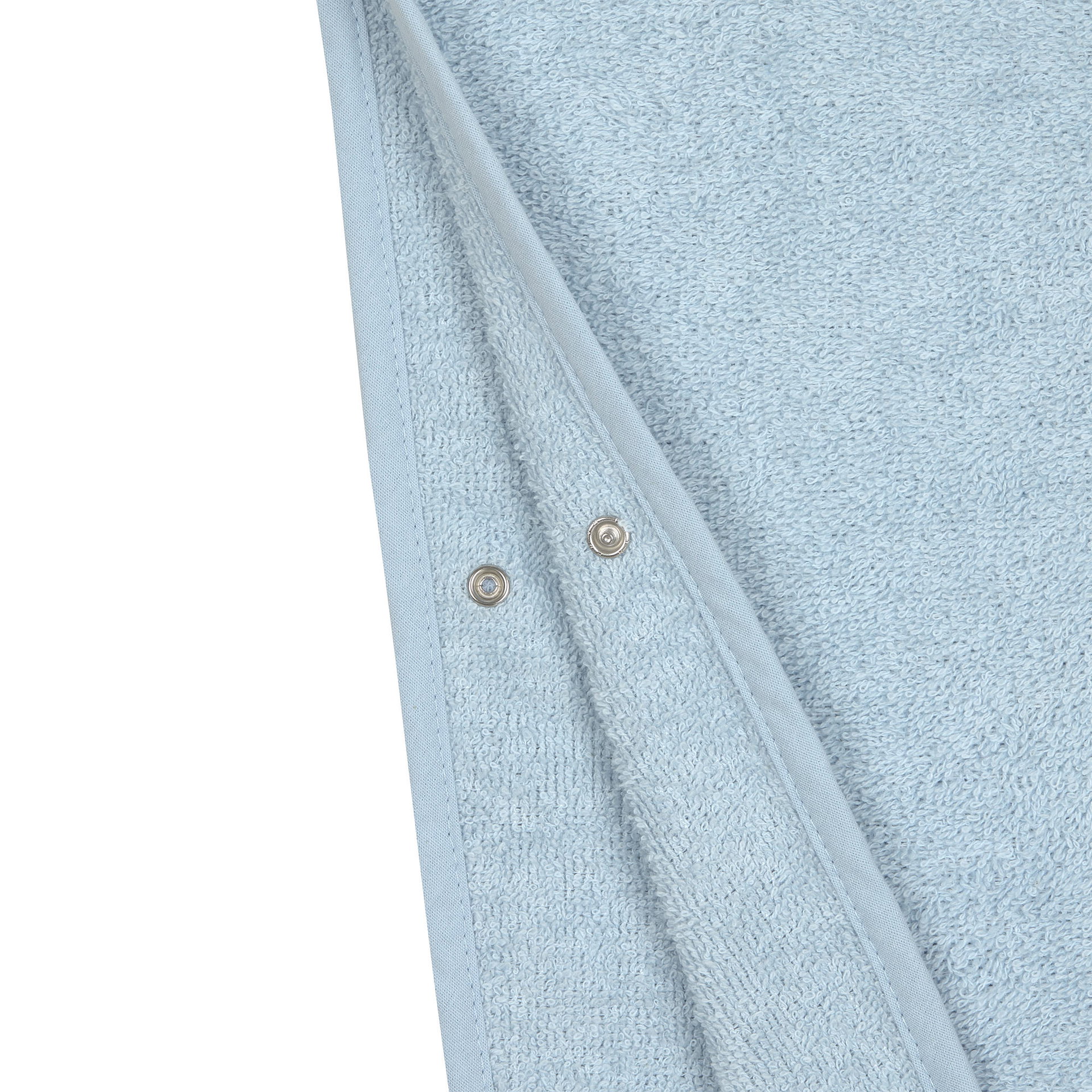 Poncho éponge enfants, bleu ciel