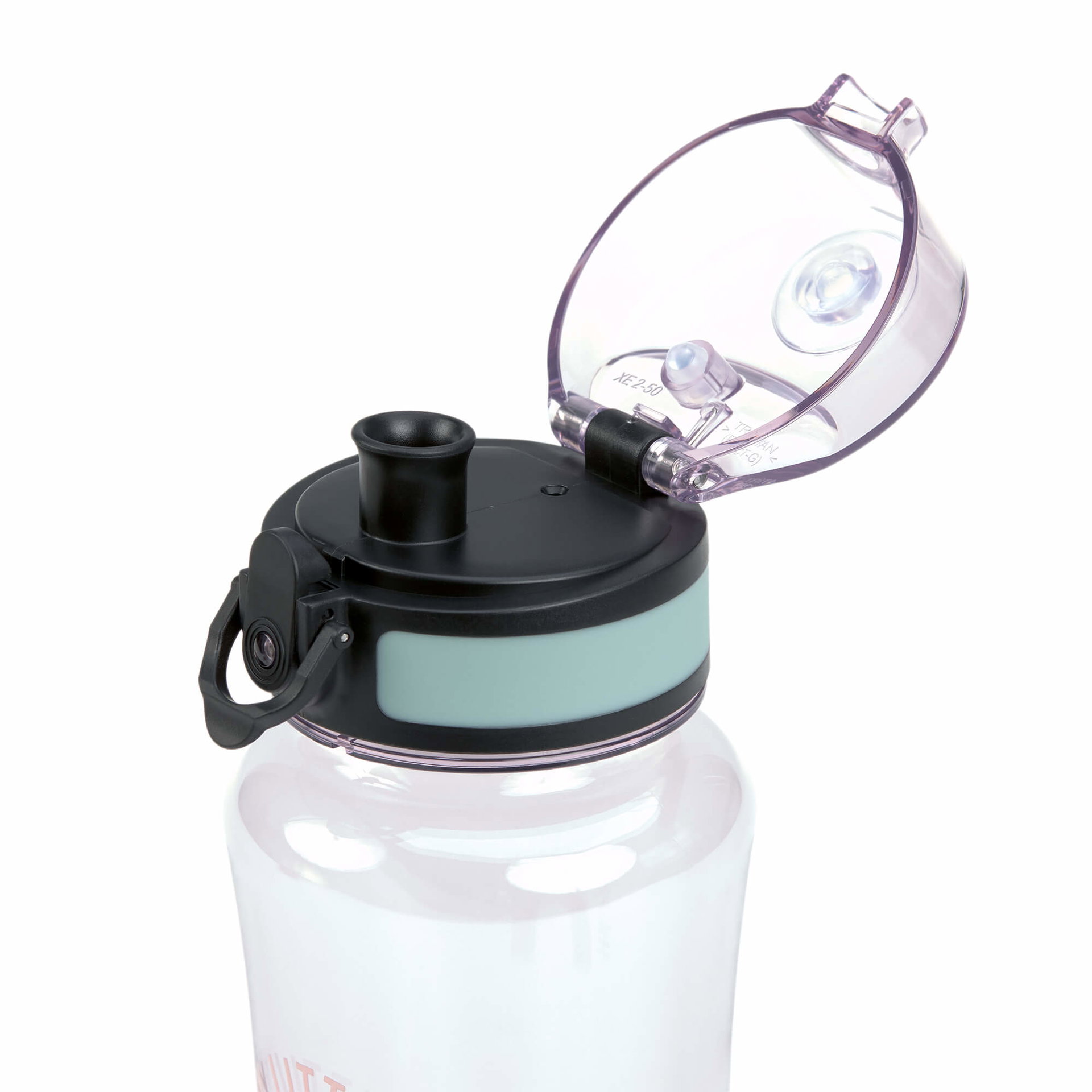 Tritan Kinder Trinkflasche 420 ml - Tiny Outdoor, Regenbogen