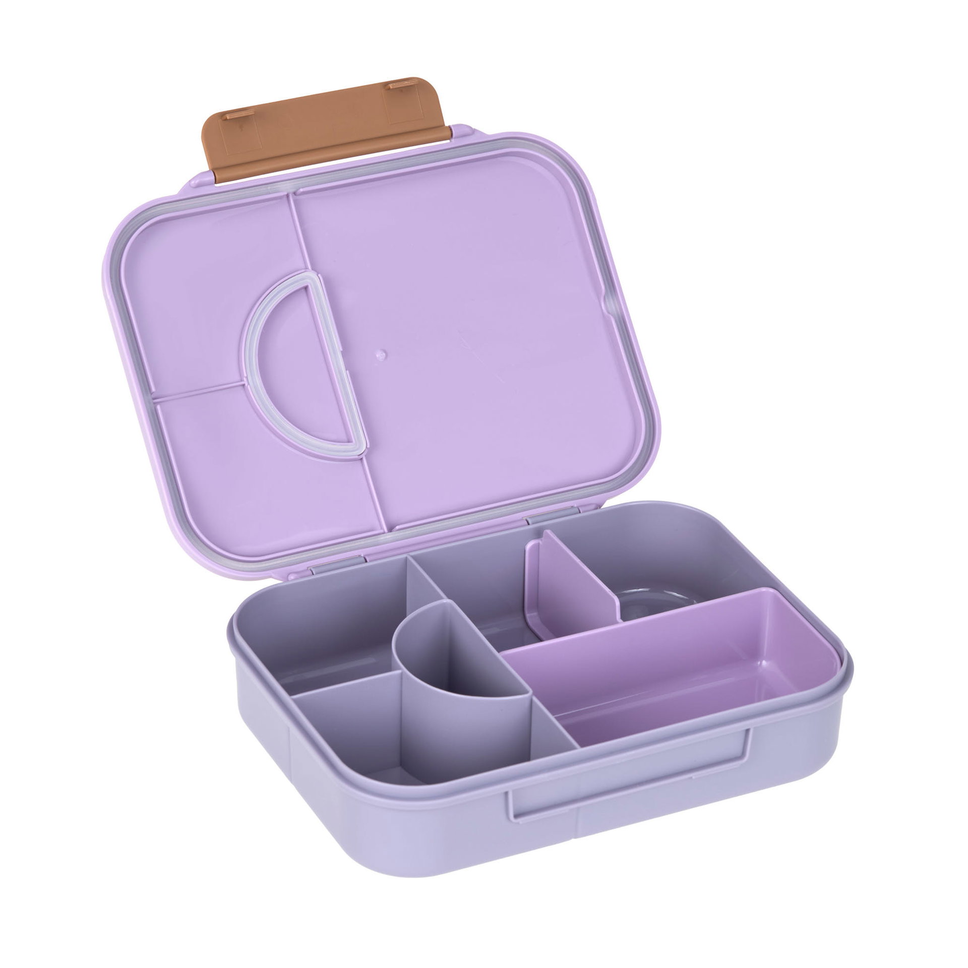 Bento Lunchbox - Little Gang, Heart lilac