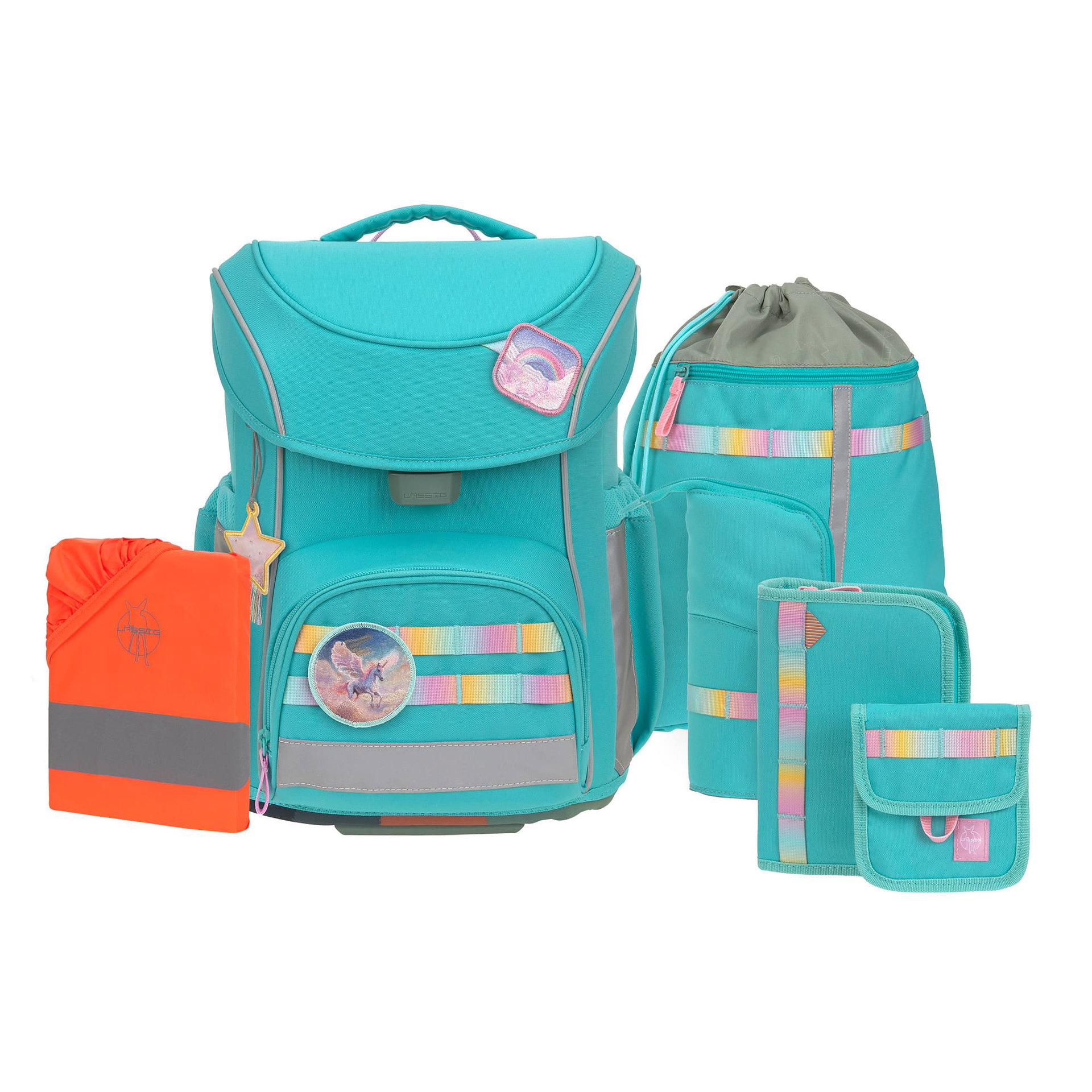 Tasche, Rucksack, Erste Hilfe