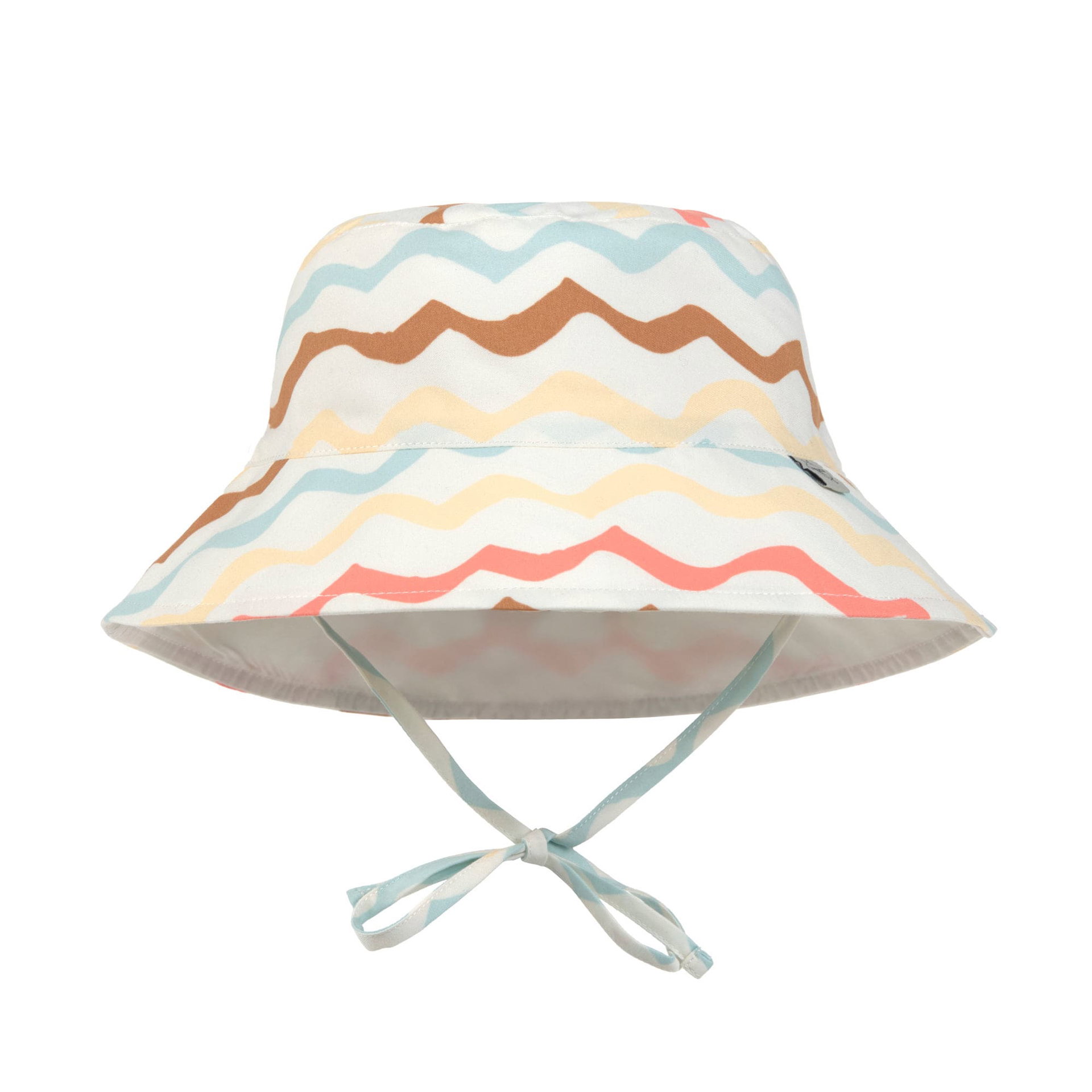 Bild 1 PreOrder 2025 Sun Protection Bucket Hat  Waves sea salt