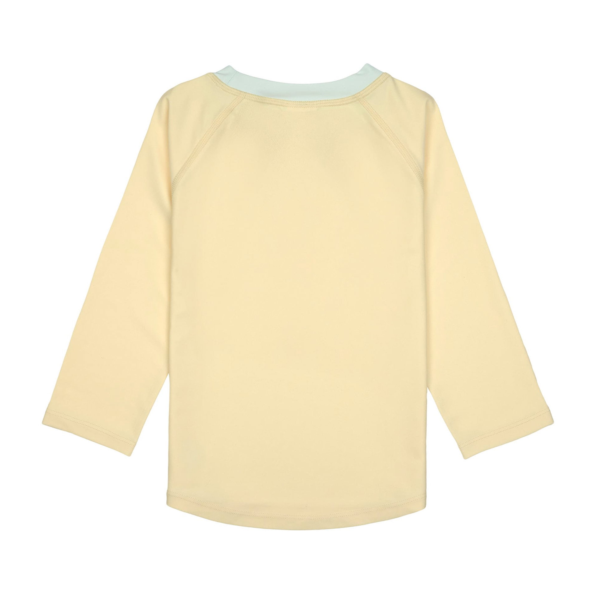 Bild 4 UV Shirt Kinder Langarm - Wellen, Gelb