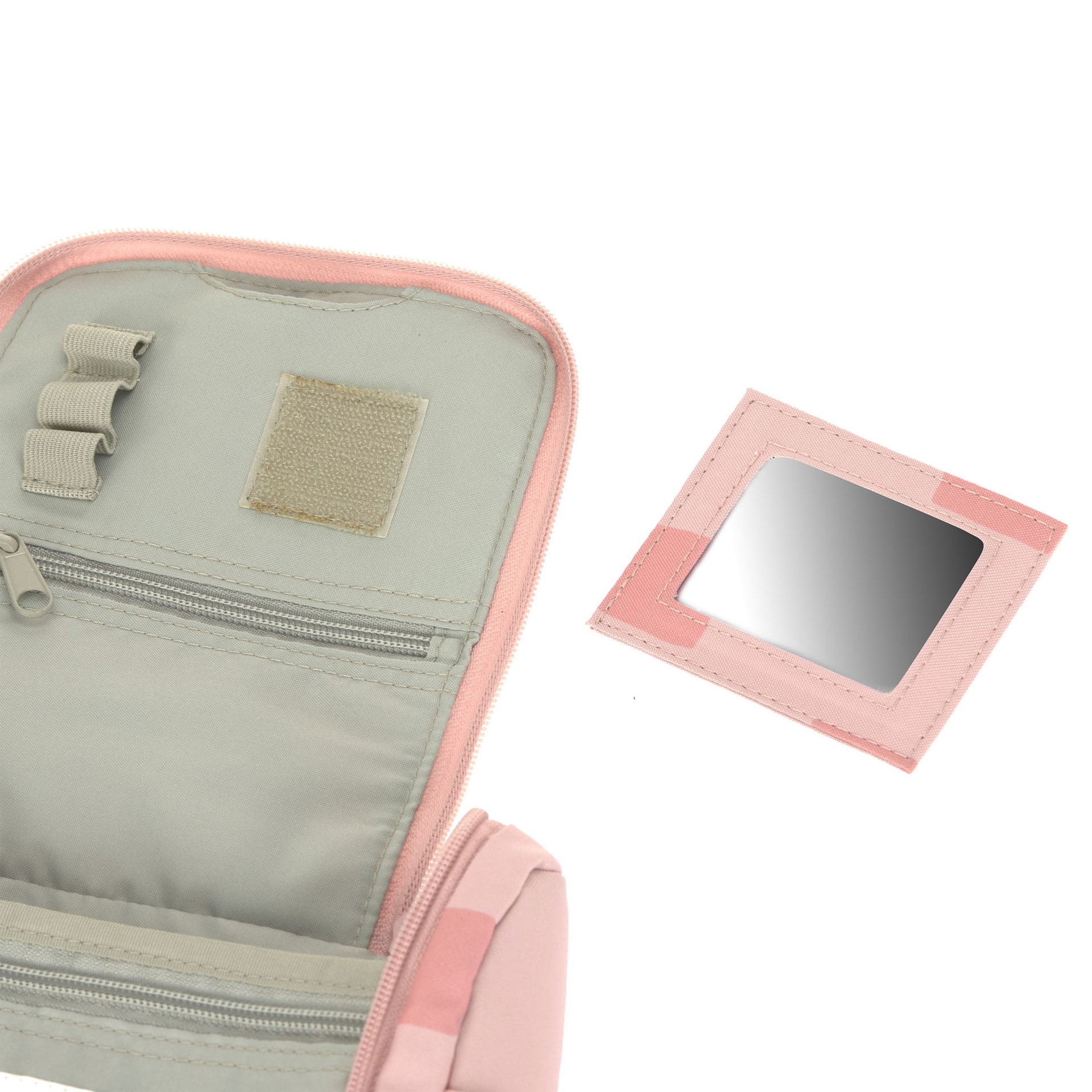 Faltbare Kulturbeutel 2 Stück Knödel Form Make Up Taschen Reise