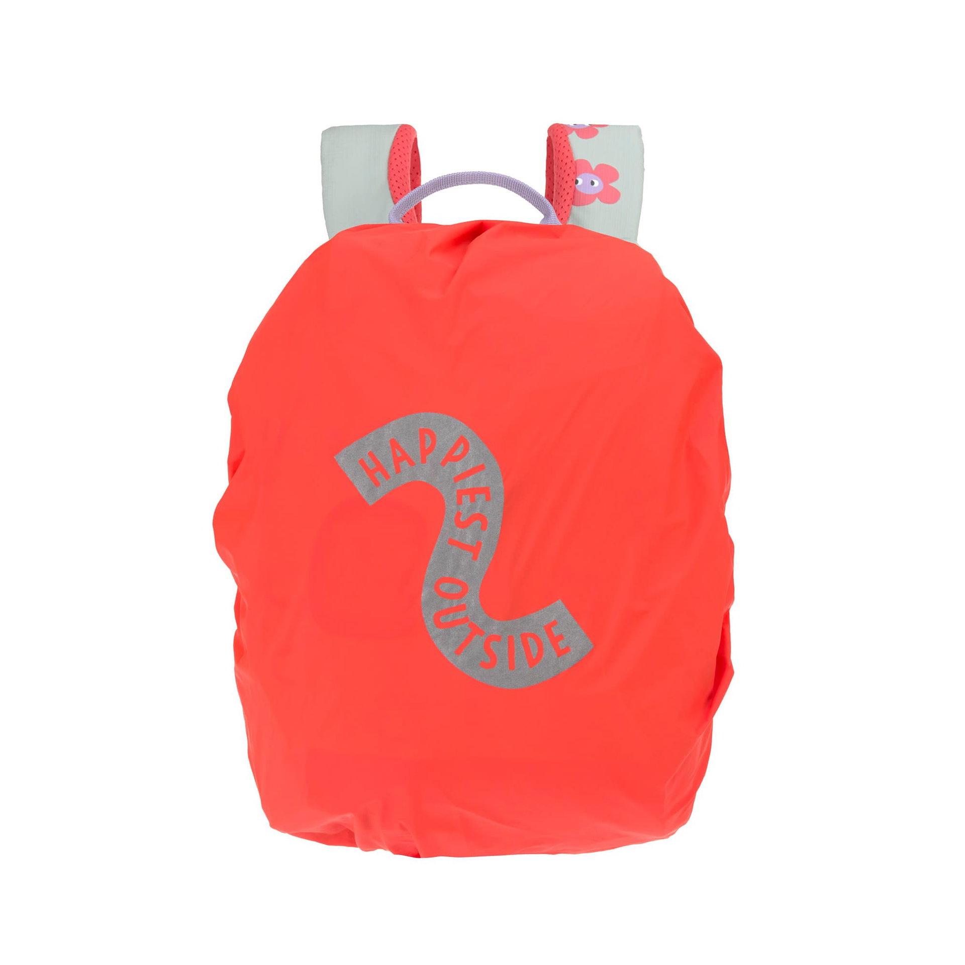 Rucksack, Outdoor, Gepäck, Kinderrucksack, Neon-Orange
