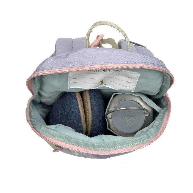 Petit Sac à Dos De Randonnée Enfant 5L - MH100 - Bleu Clair Pour Les Clubs Et Collectivités | Decathlon Pro - 1