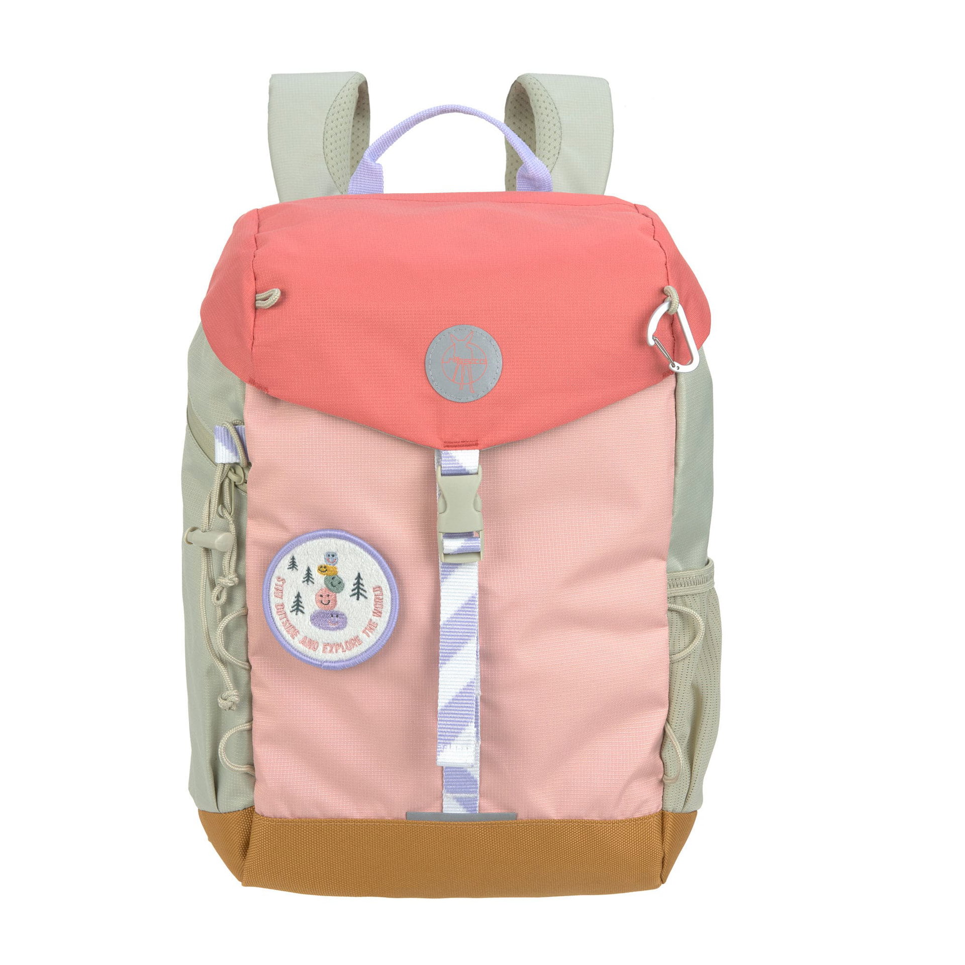 Bild 1 Big Outdoor Backpack Sunny Explorer rose/pink, Tasche, Rucksack, Tasche, Rucksack