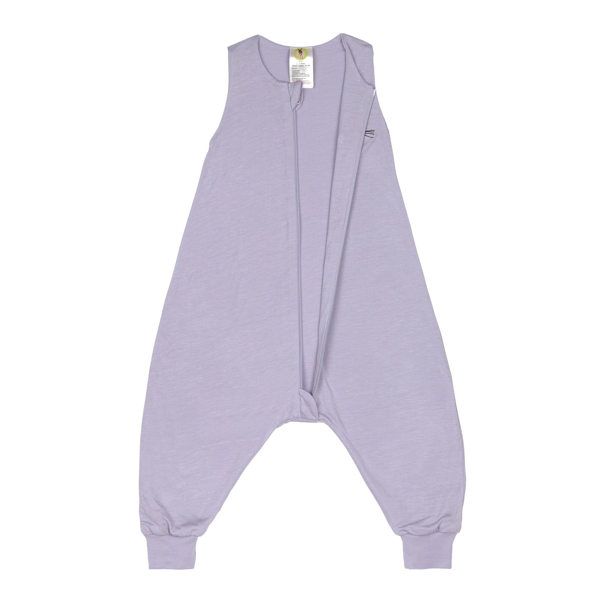 Hoodie?, Lilac jumpsuit, Lila Einteiler, Babykombination, Weiches Material
