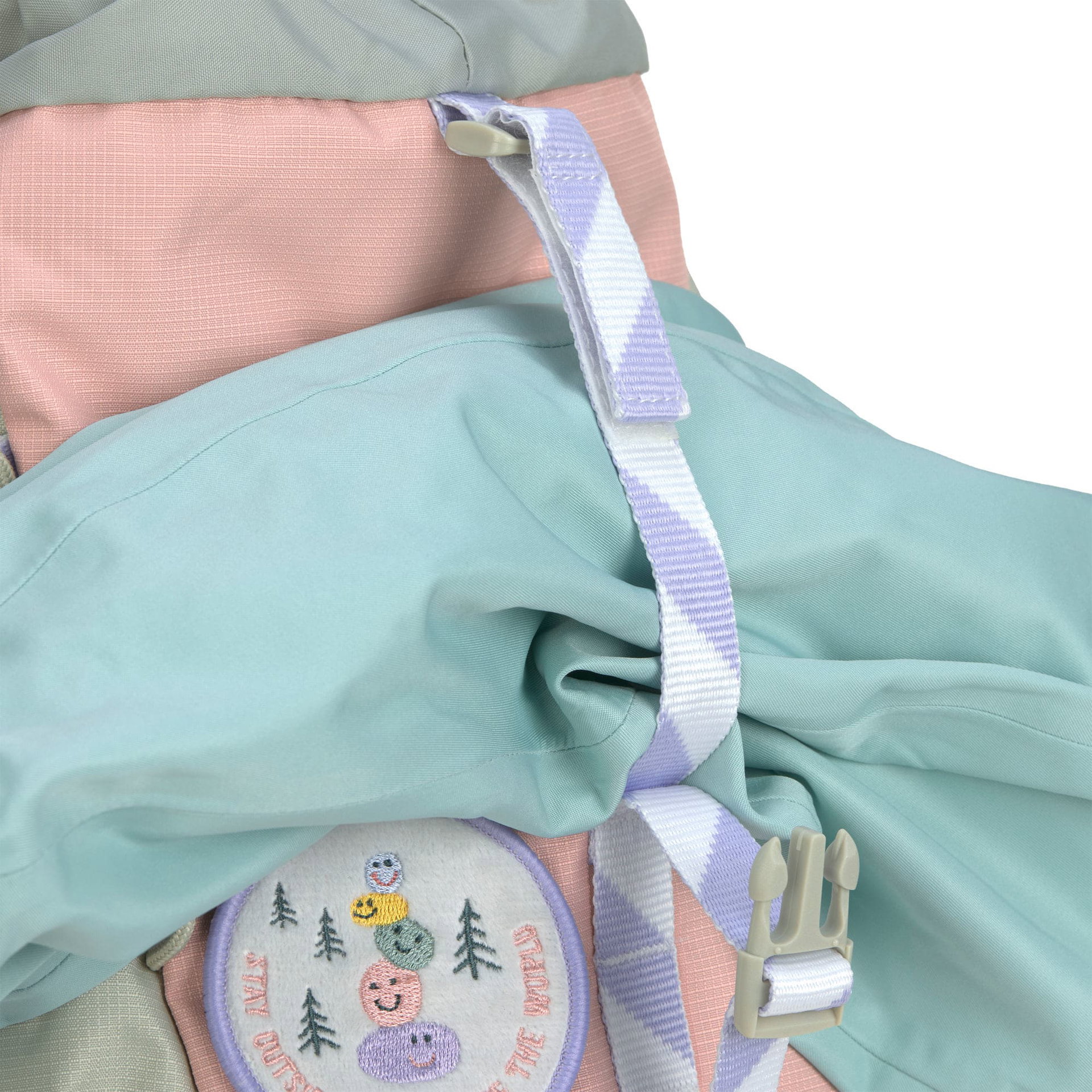Mini Outdoor Backpack - Sunny Explorer, rose pink | Lässig