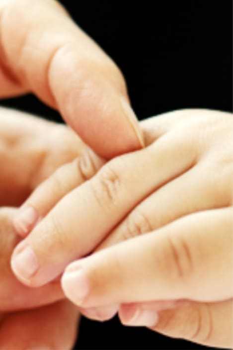 Finger, Hand, Person, Massieren, Baby